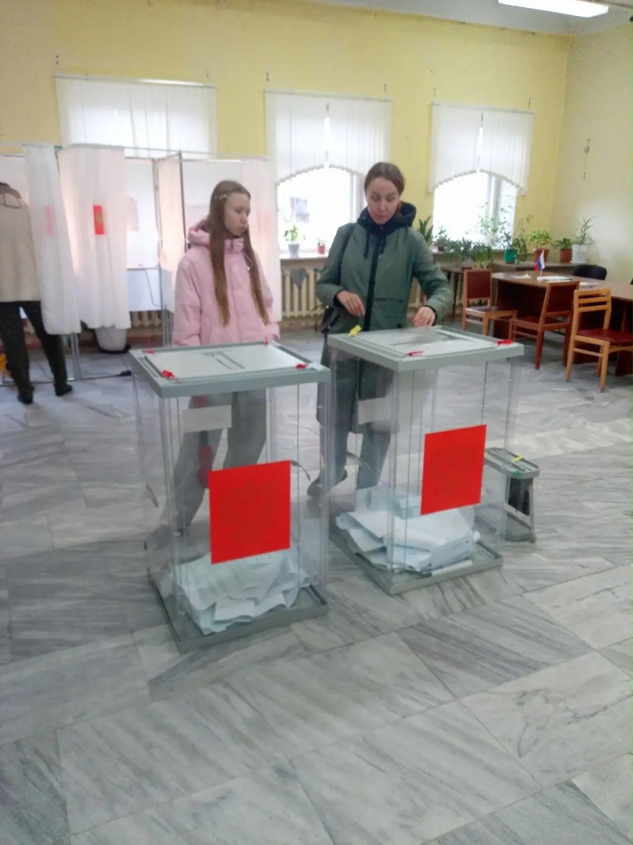 Сообщение — УИК №3, Архангельская область