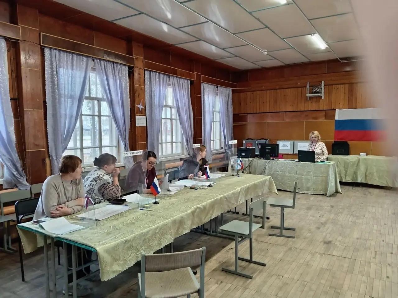Сообщение — УИК №222, Архангельская область