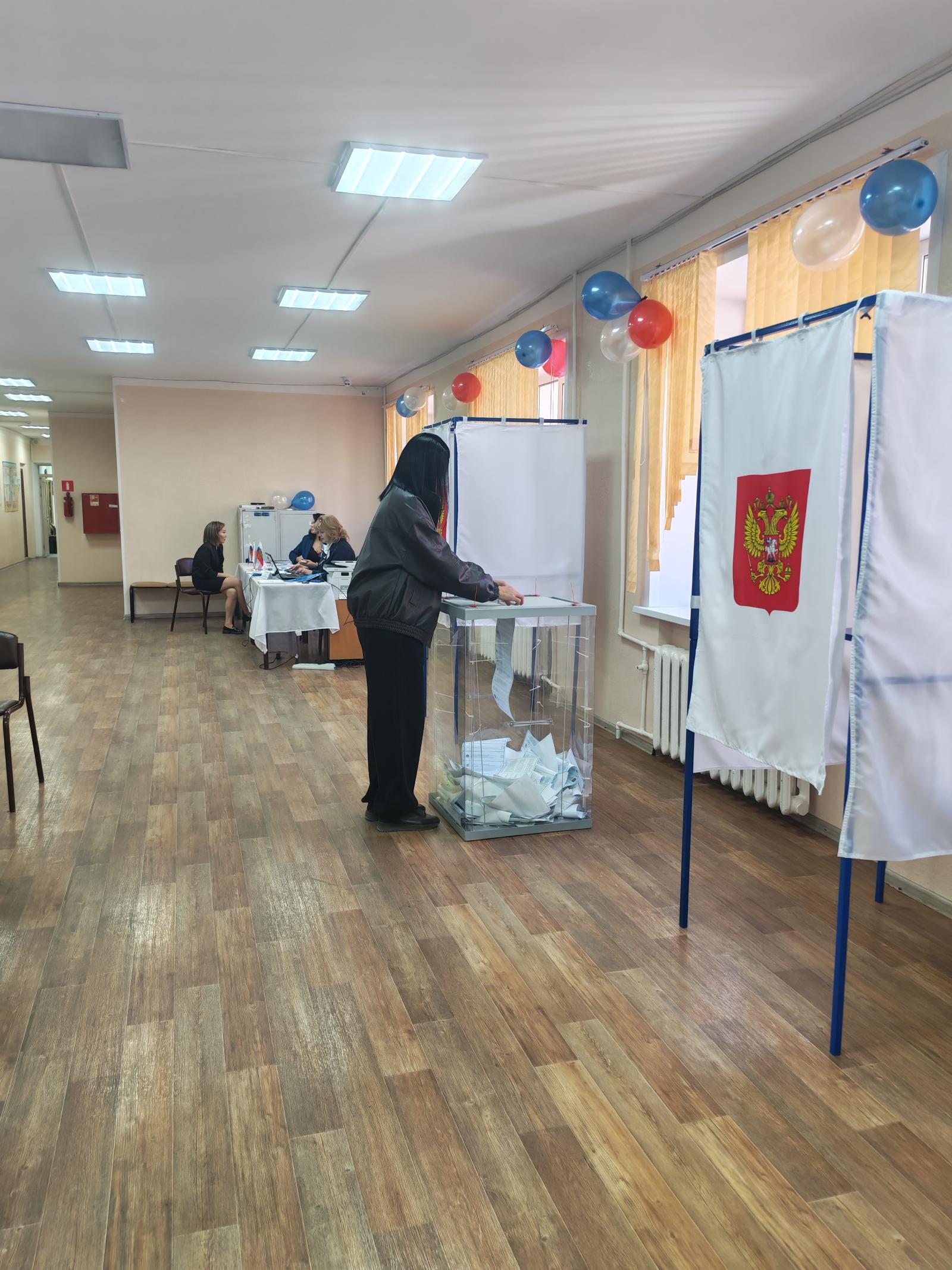 Сообщение — УИК №55, Магаданская область
