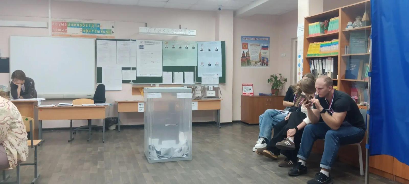Сообщение — УИК №185, Пензенская область