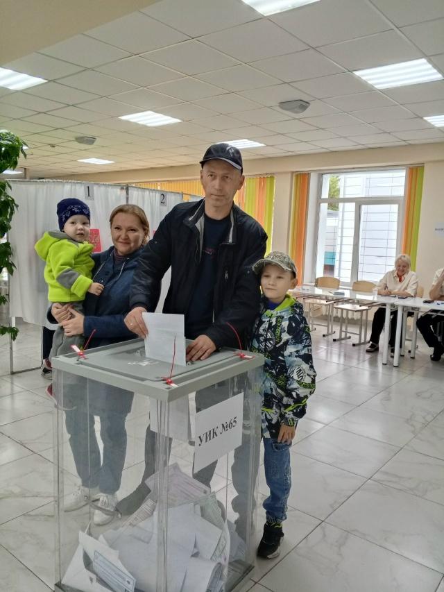 Сообщение — УИК №65, Красноярский край