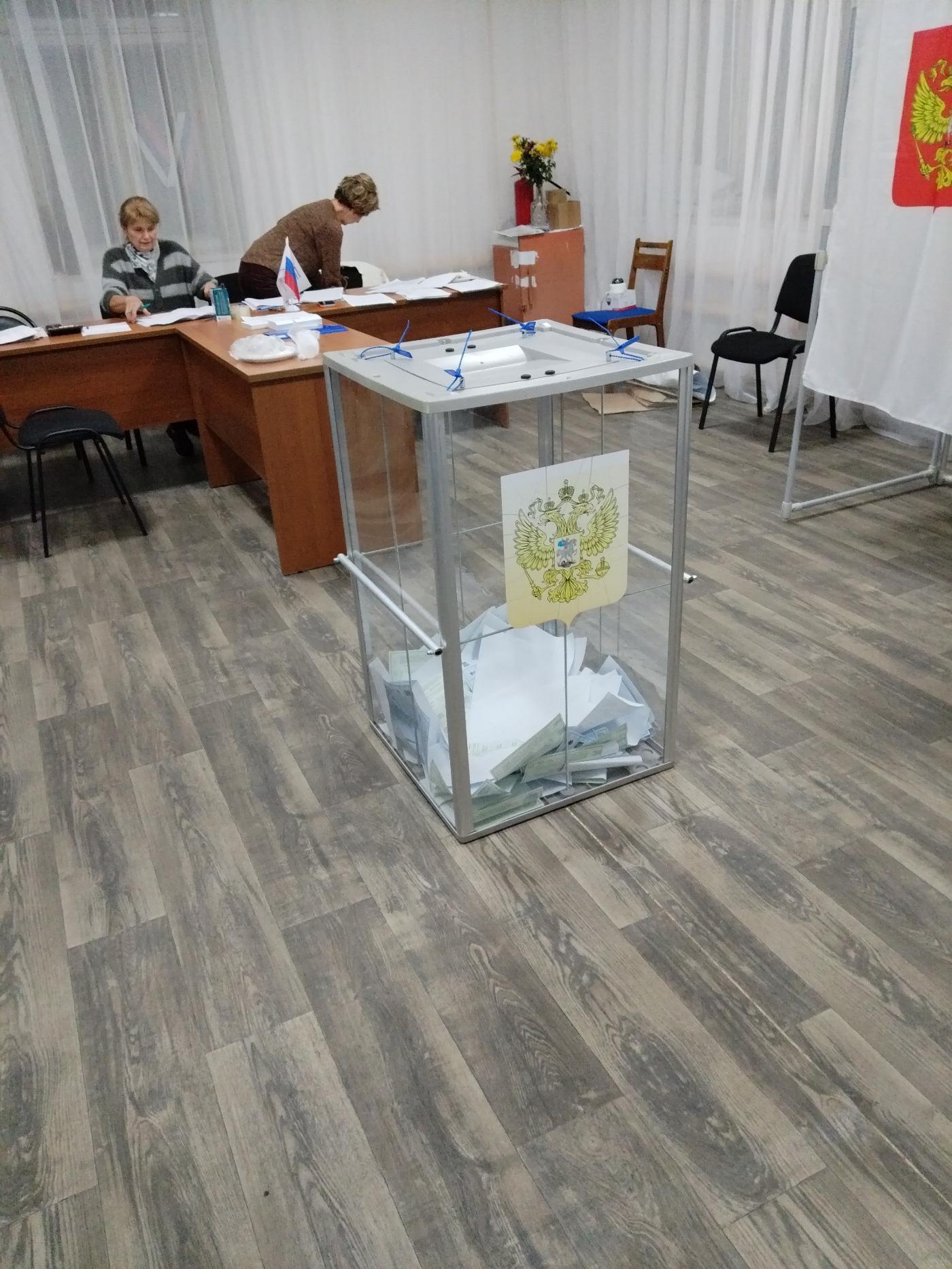 Сообщение — УИК №770, Ивановская область