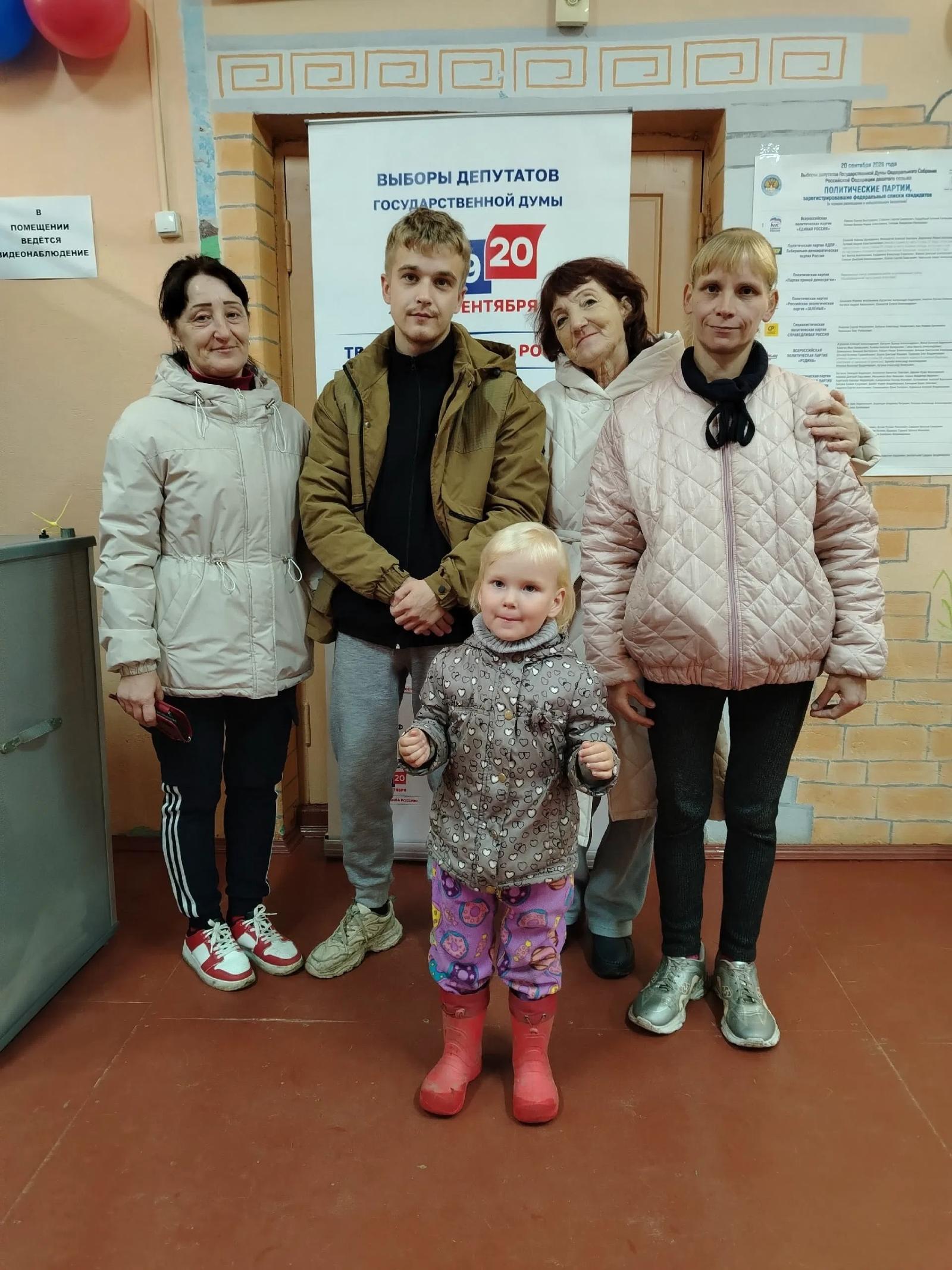 Сообщение — УИК №643, Архангельская область