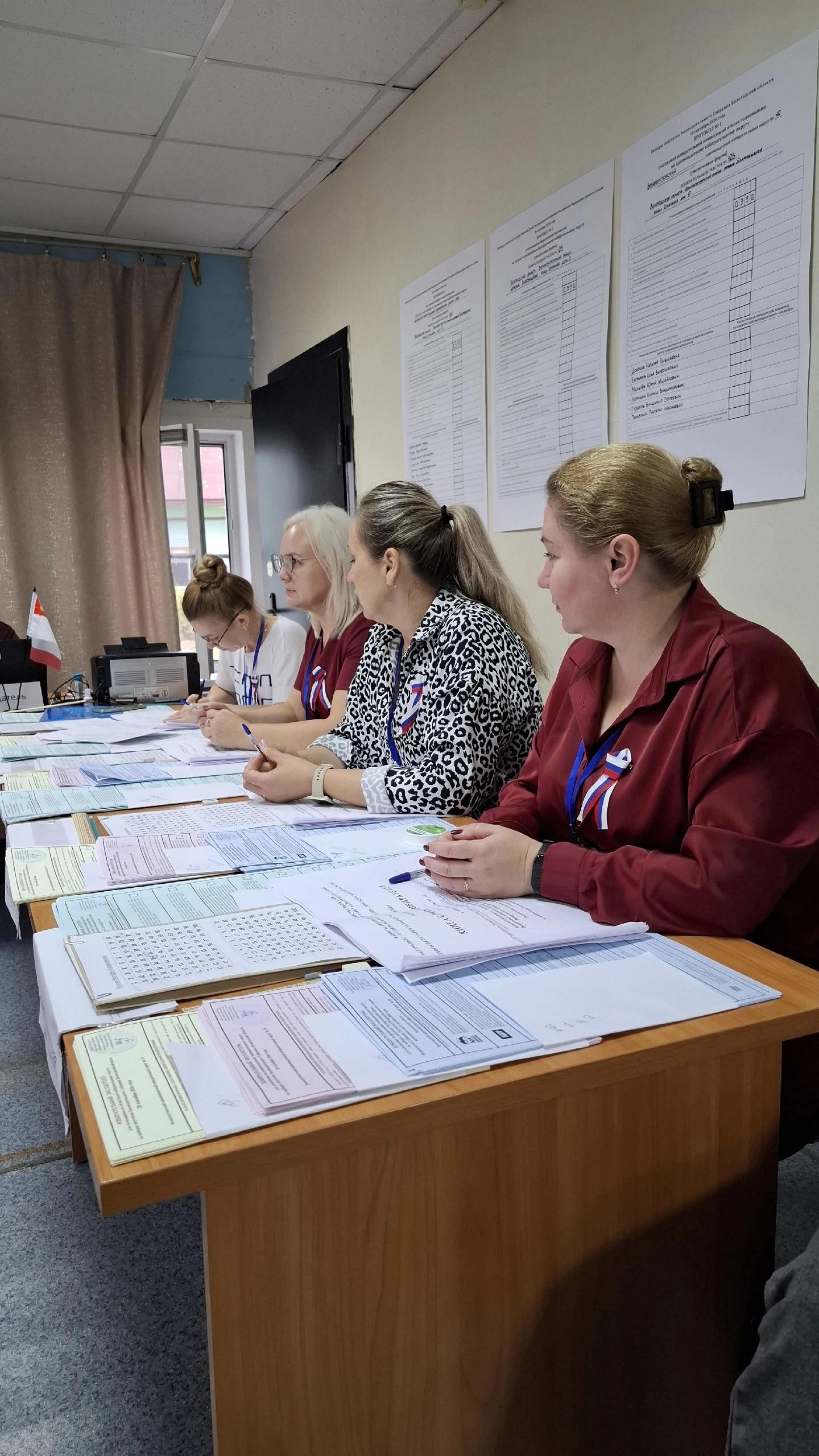 Сообщение — УИК №126, Вологодская область