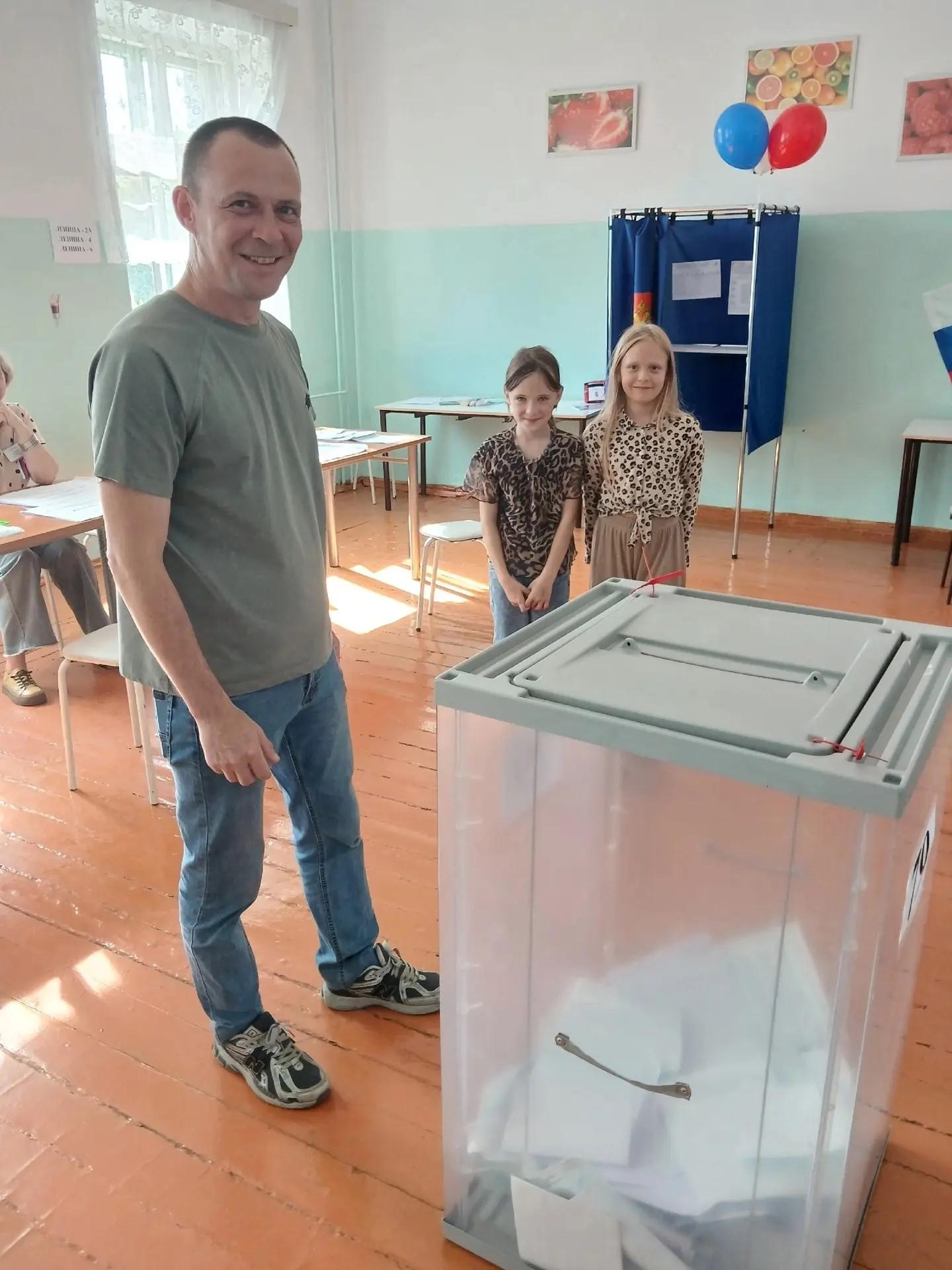 Сообщение — УИК №79, Республика Хакасия