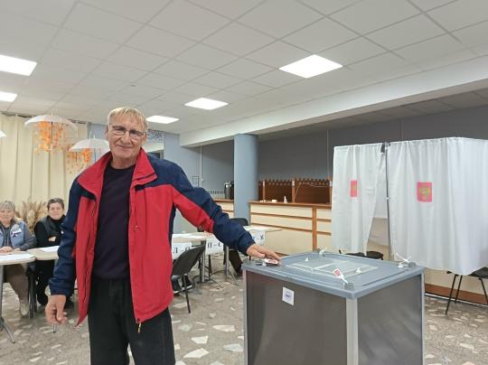 Сообщение — УИК №1097, Красноярский край