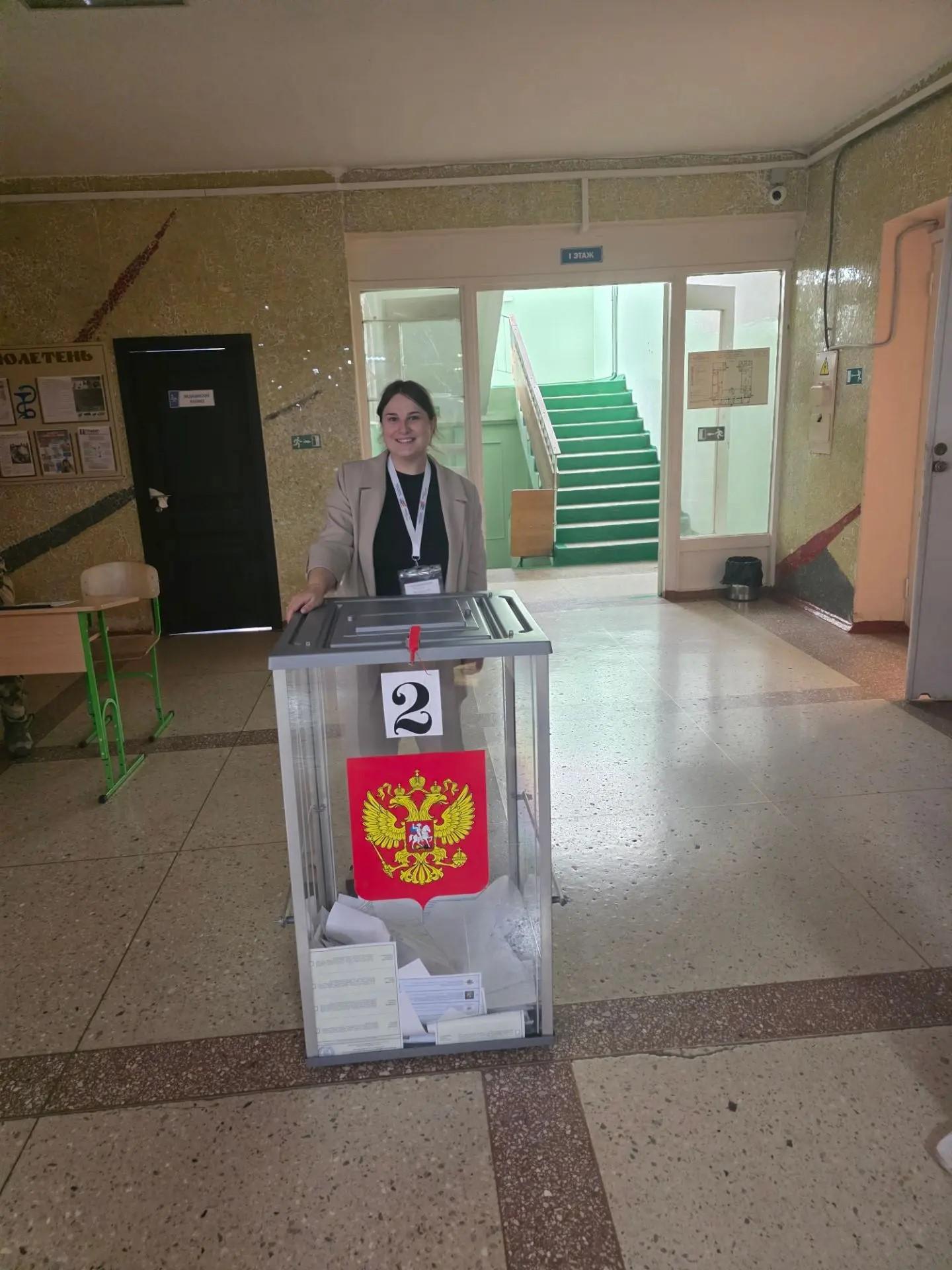 Сообщение — УИК №273, Донецкая Народная Республика
