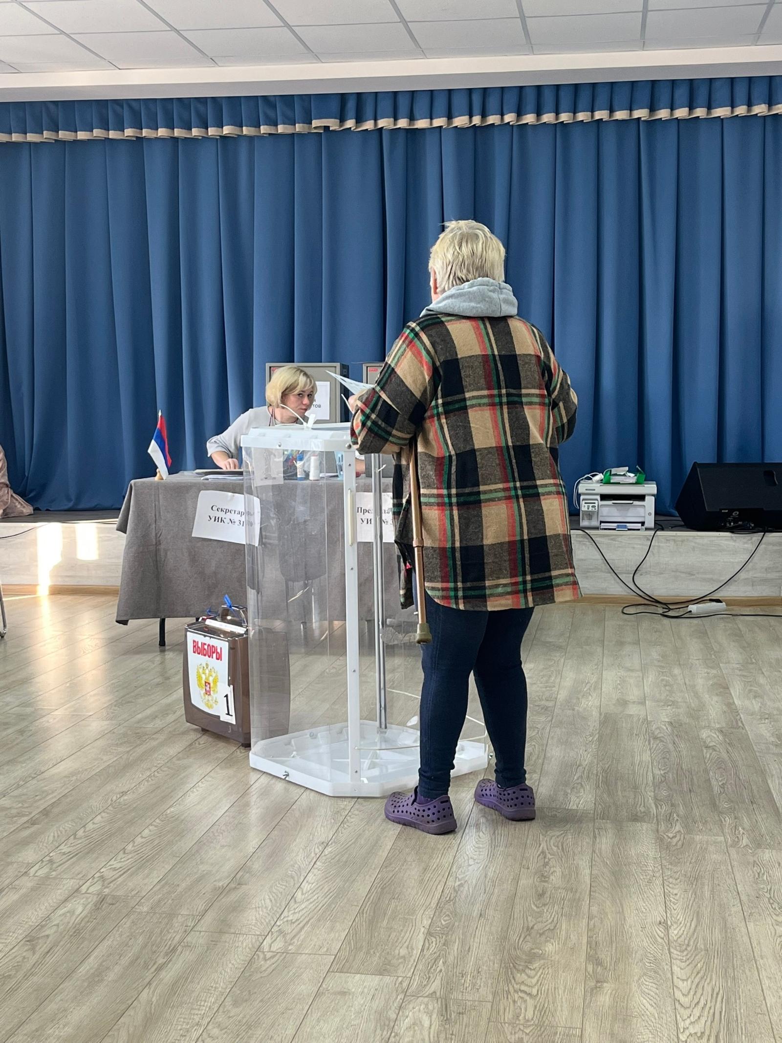 Сообщение — УИК №310, Владимирская область