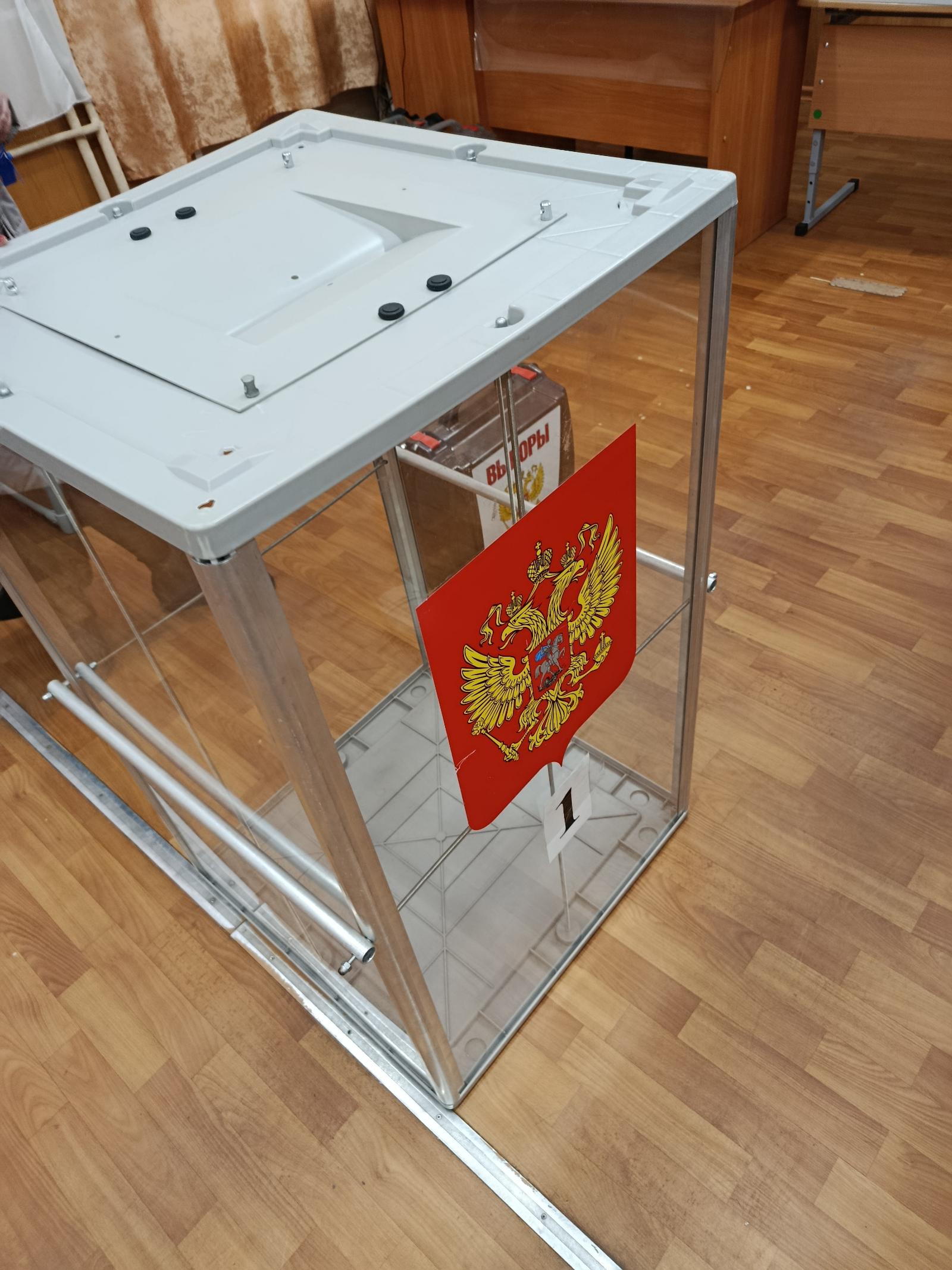 Сообщение — УИК №69, Ивановская область
