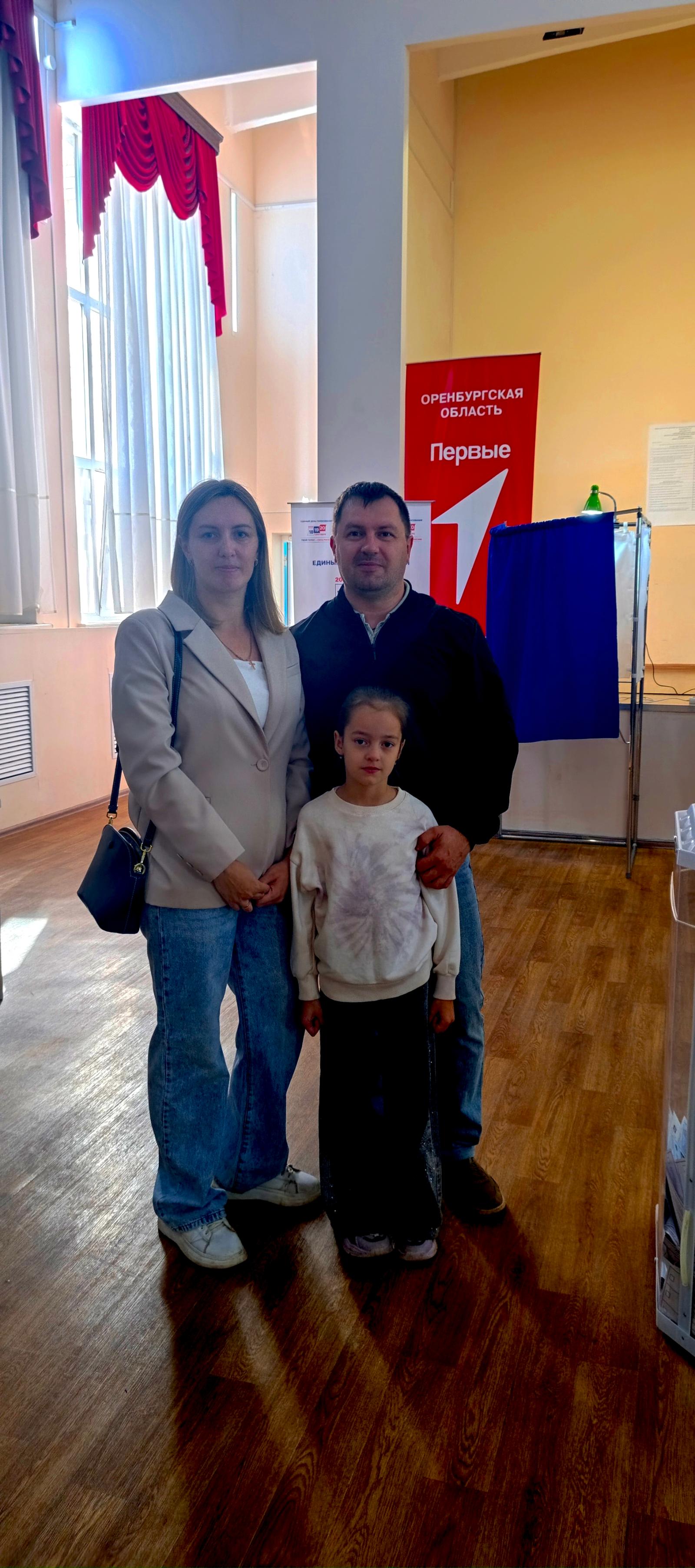 Сообщение — УИК №1307, Оренбургская область