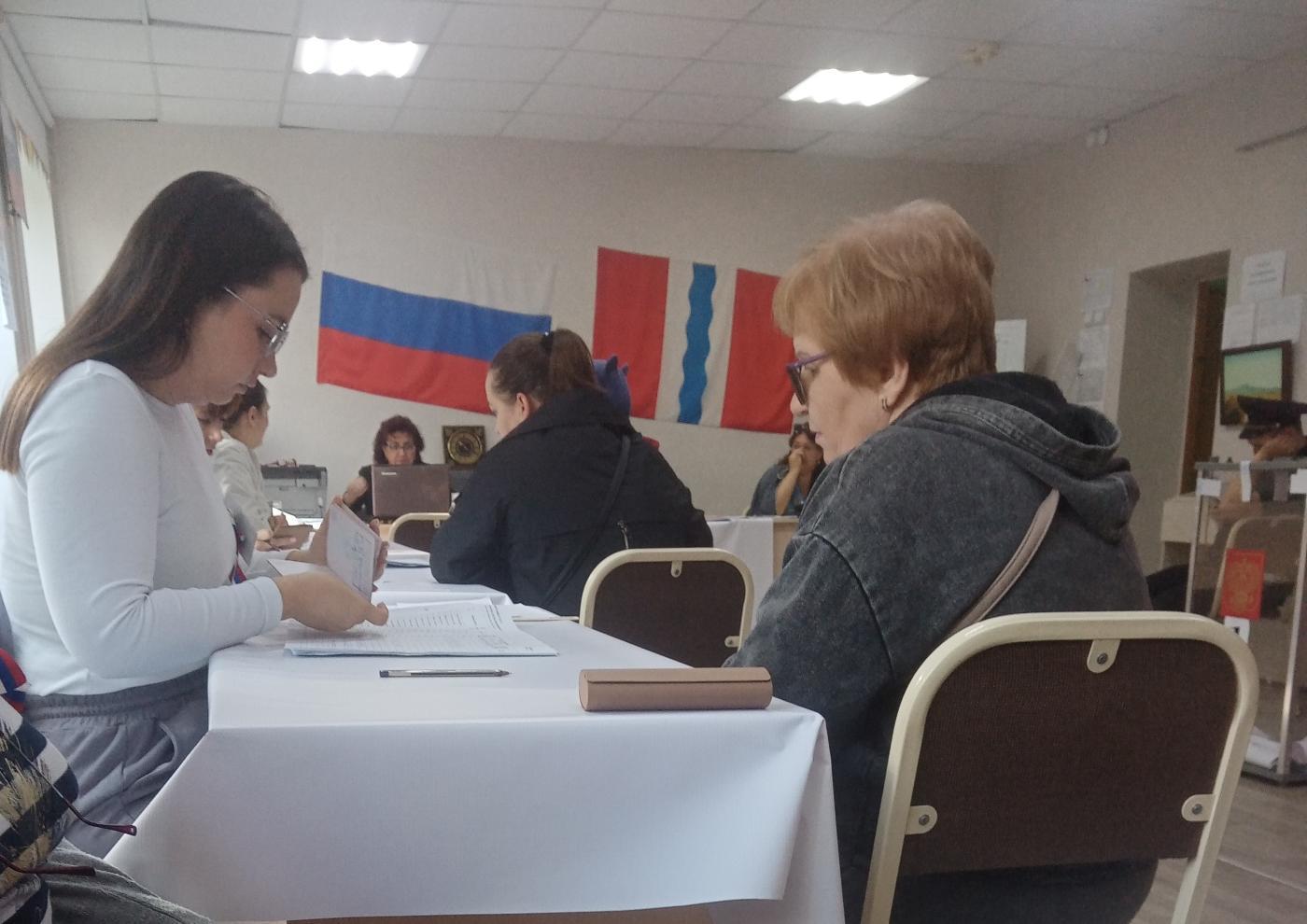 Сообщение — УИК №139, Омская область