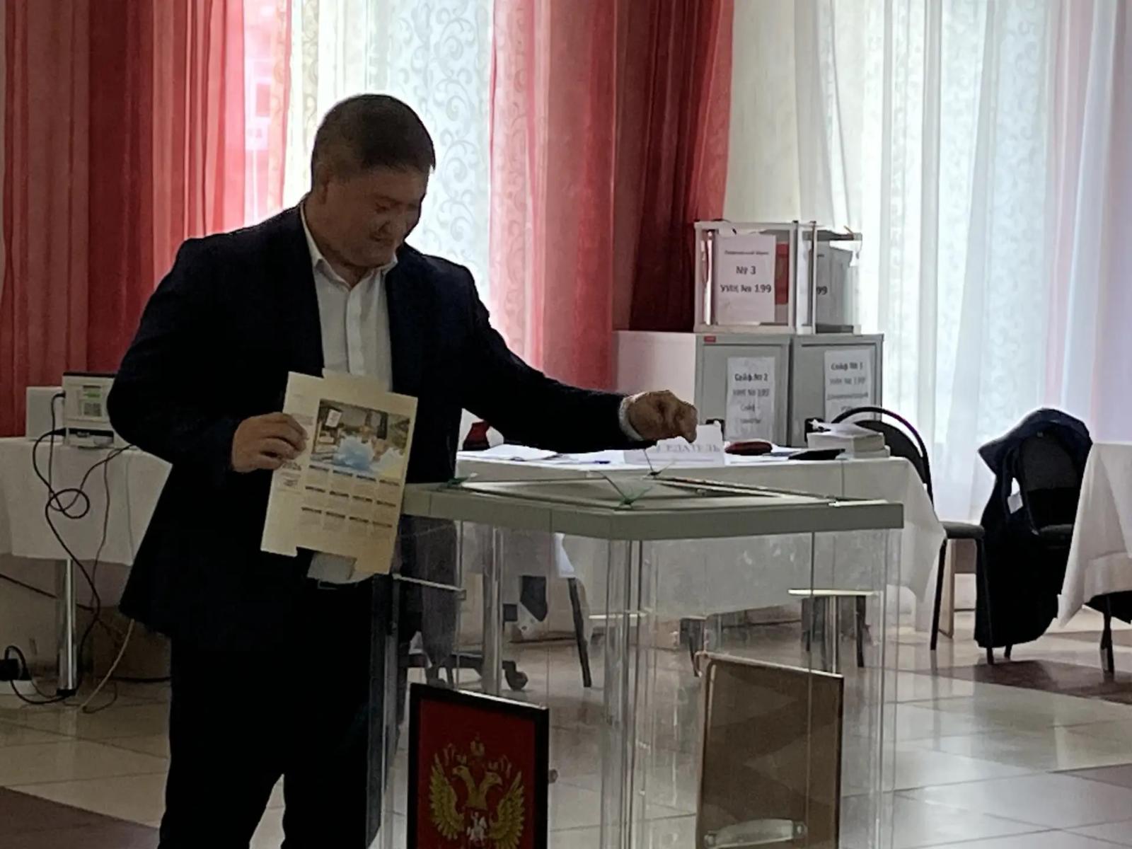 Сообщение — УИК №199, Республика Хакасия