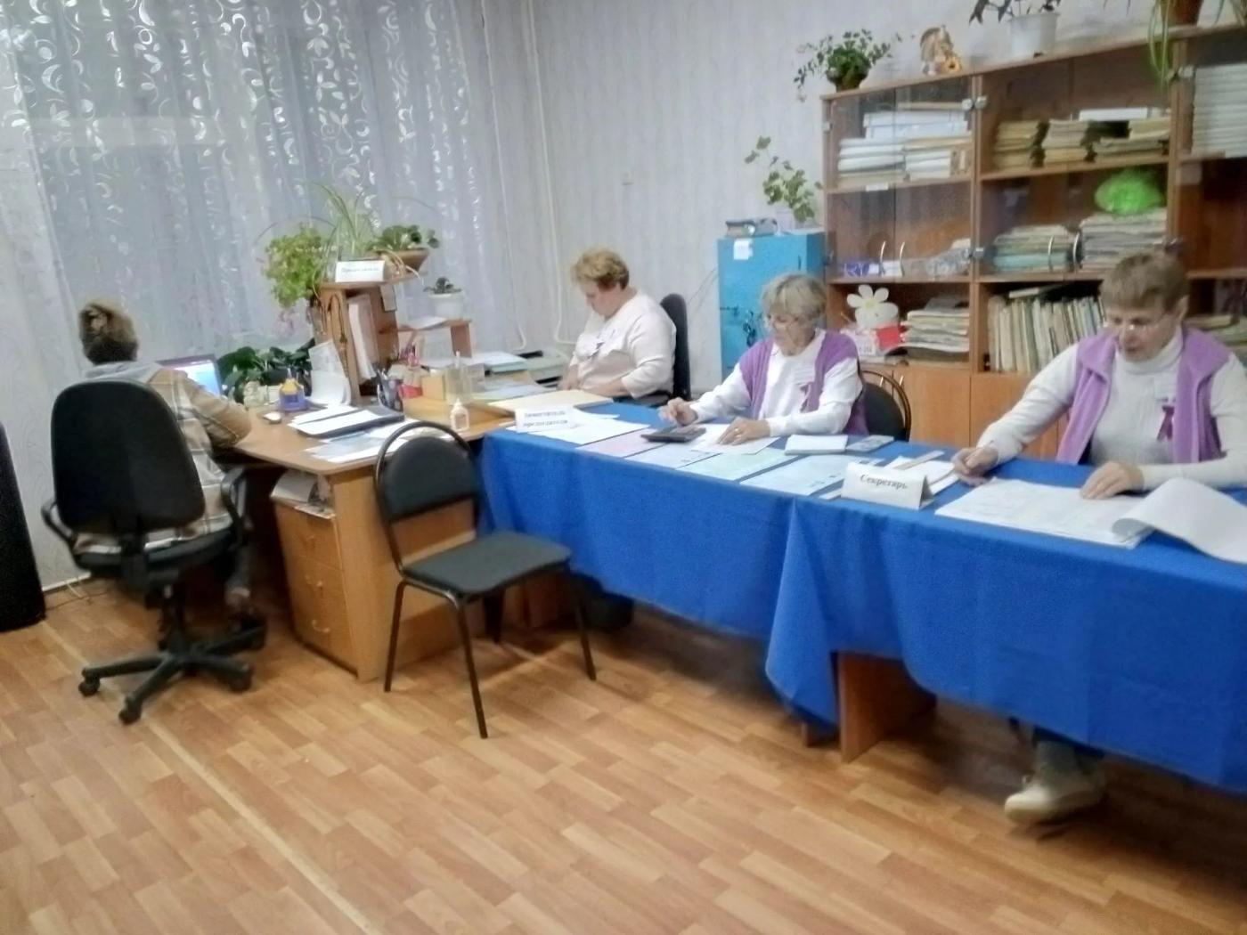 Сообщение — УИК №791, Кировская область