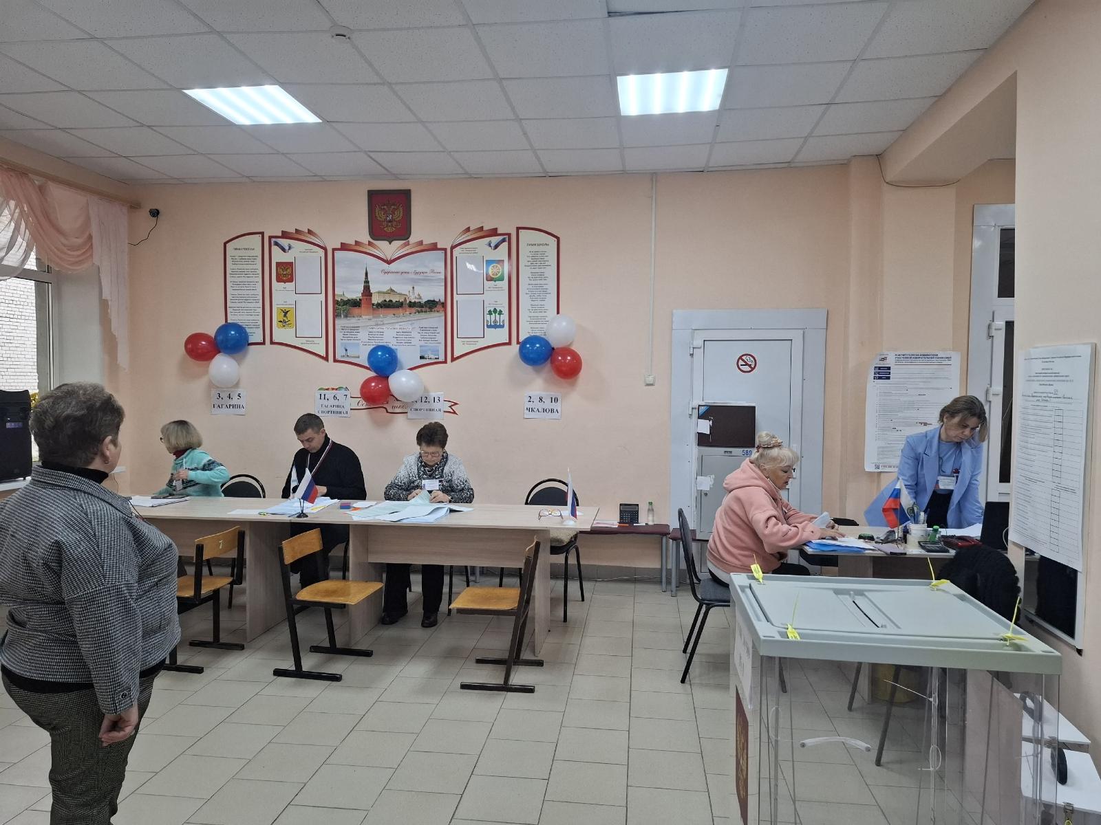 Сообщение — УИК №589, Архангельская область