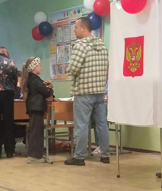 Сообщение — УИК №594, Смоленская область