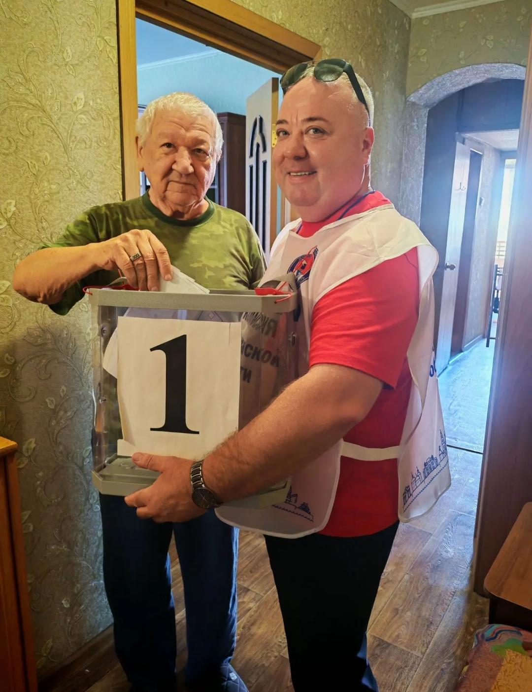 Сообщение — УИК №110, Астраханская область