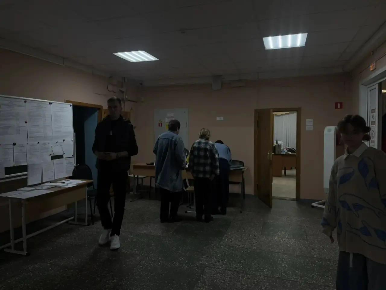 Сообщение — УИК №220, Пензенская область