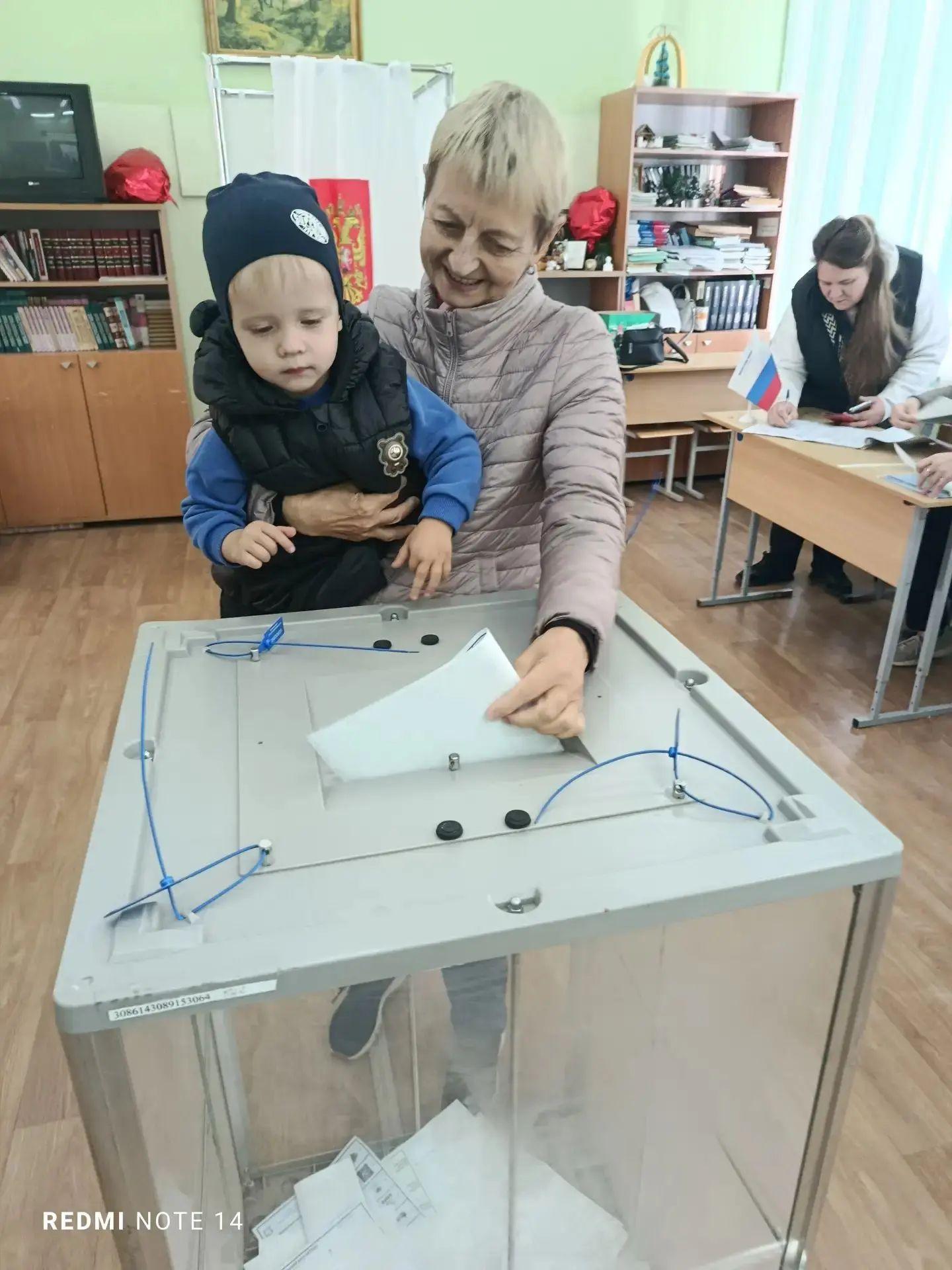 Сообщение — УИК №522, Ивановская область