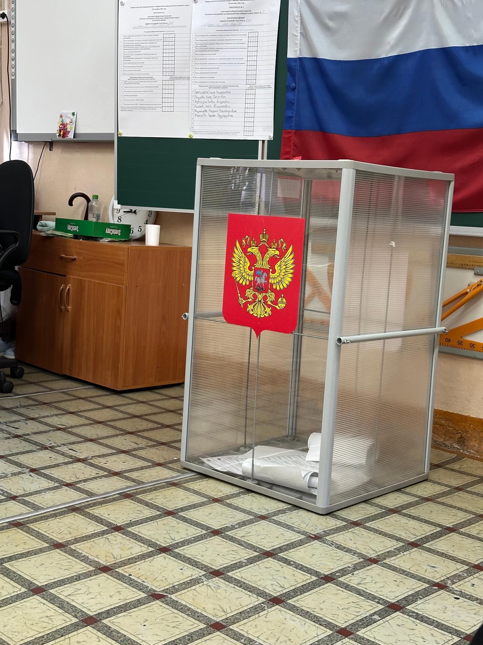 Сообщение — УИК №2321, Нижегородская область