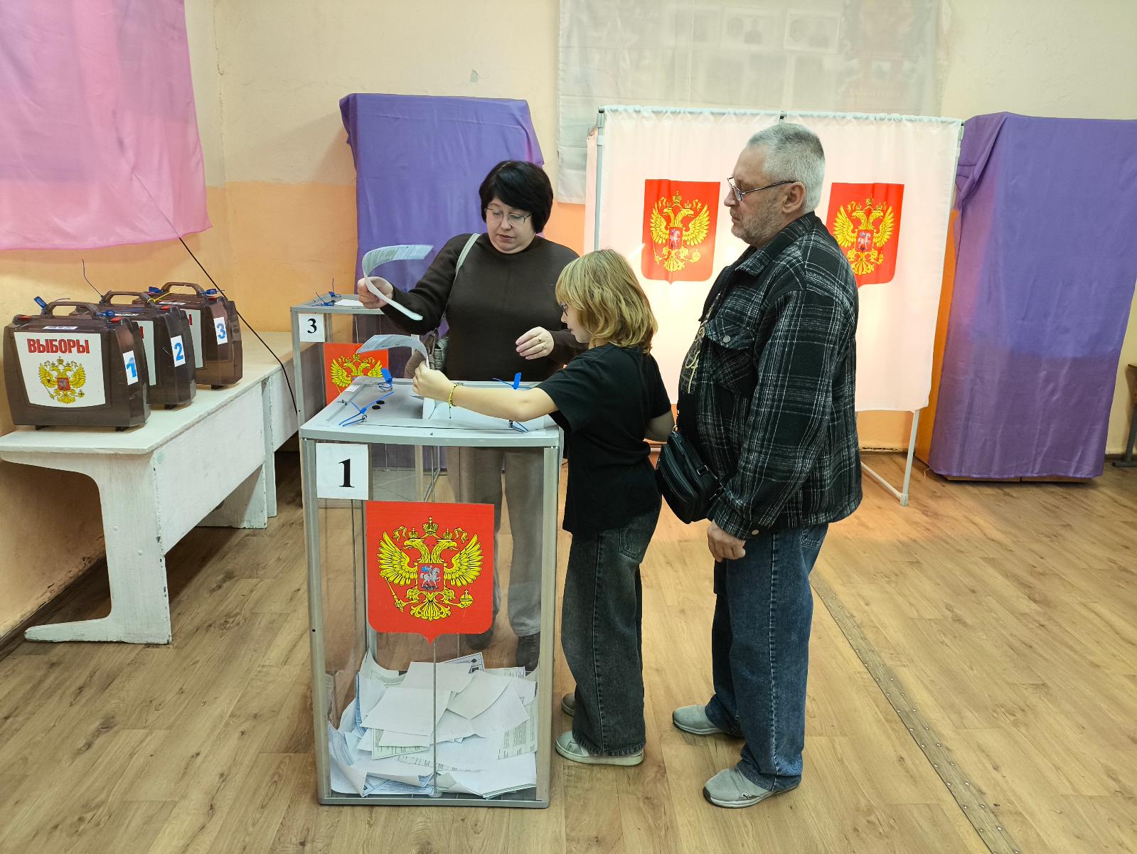 Сообщение — УИК №282, Ивановская область