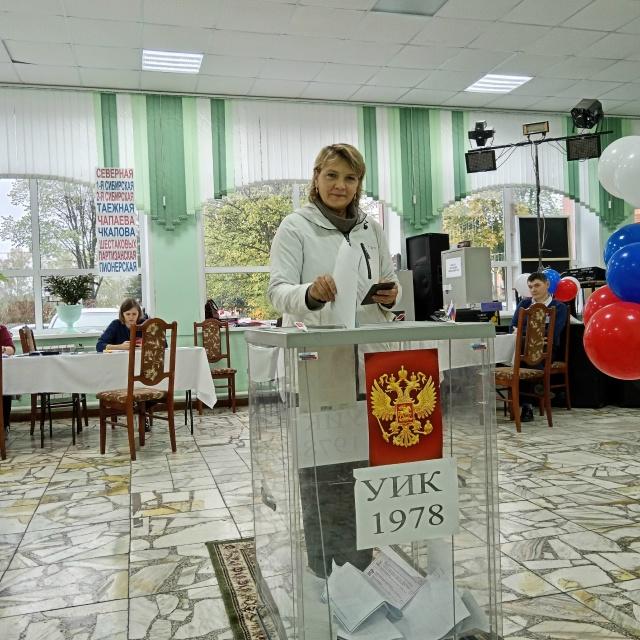Сообщение — УИК №1978, Красноярский край