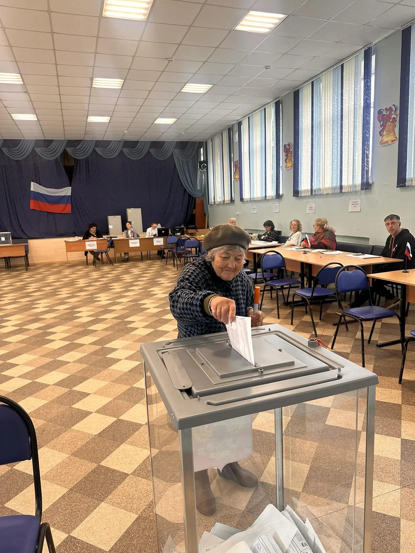 Сообщение — УИК №40, Архангельская область