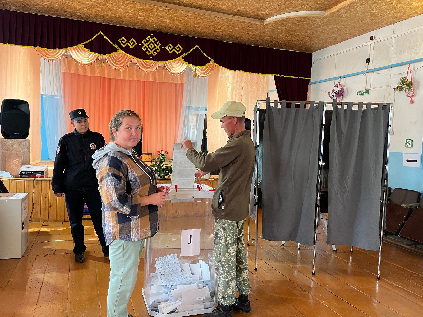 Сообщение — УИК №396, Республика Марий Эл