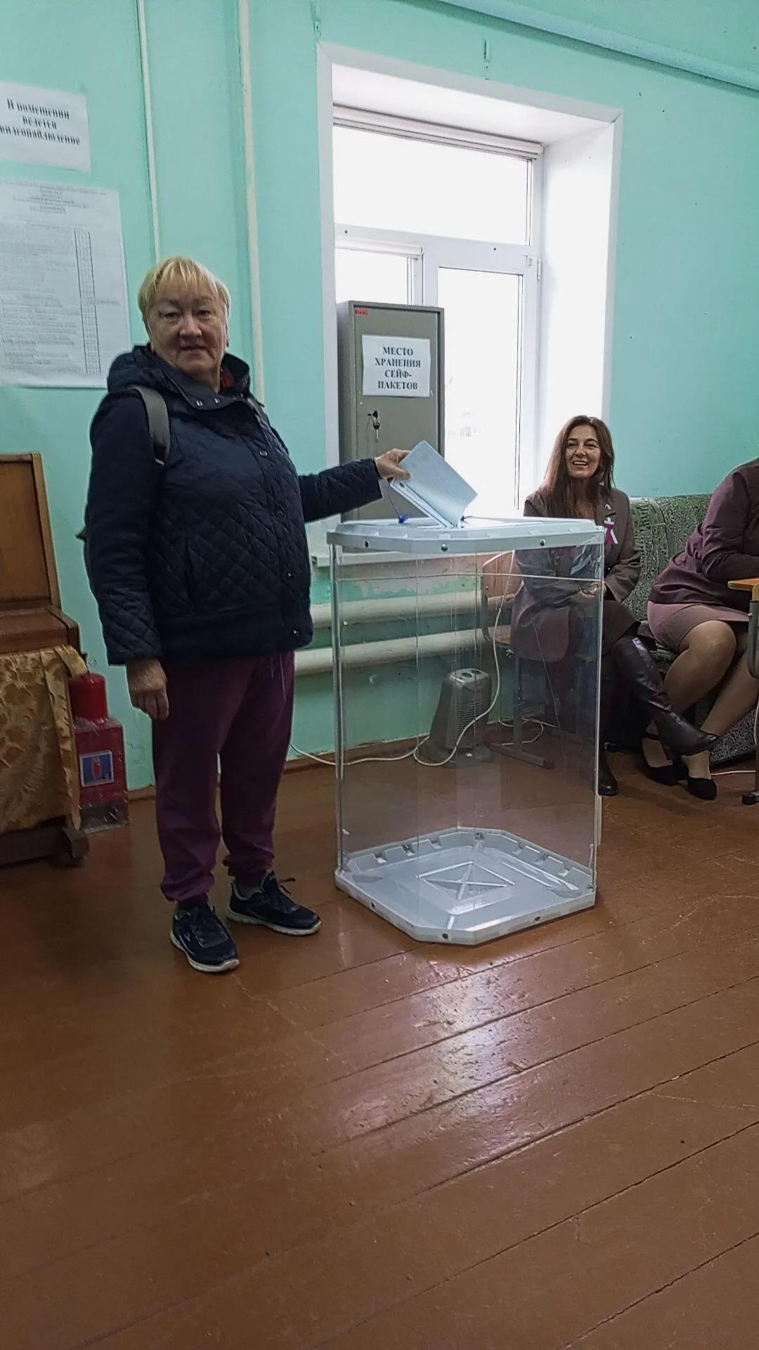Сообщение — УИК №321, Владимирская область