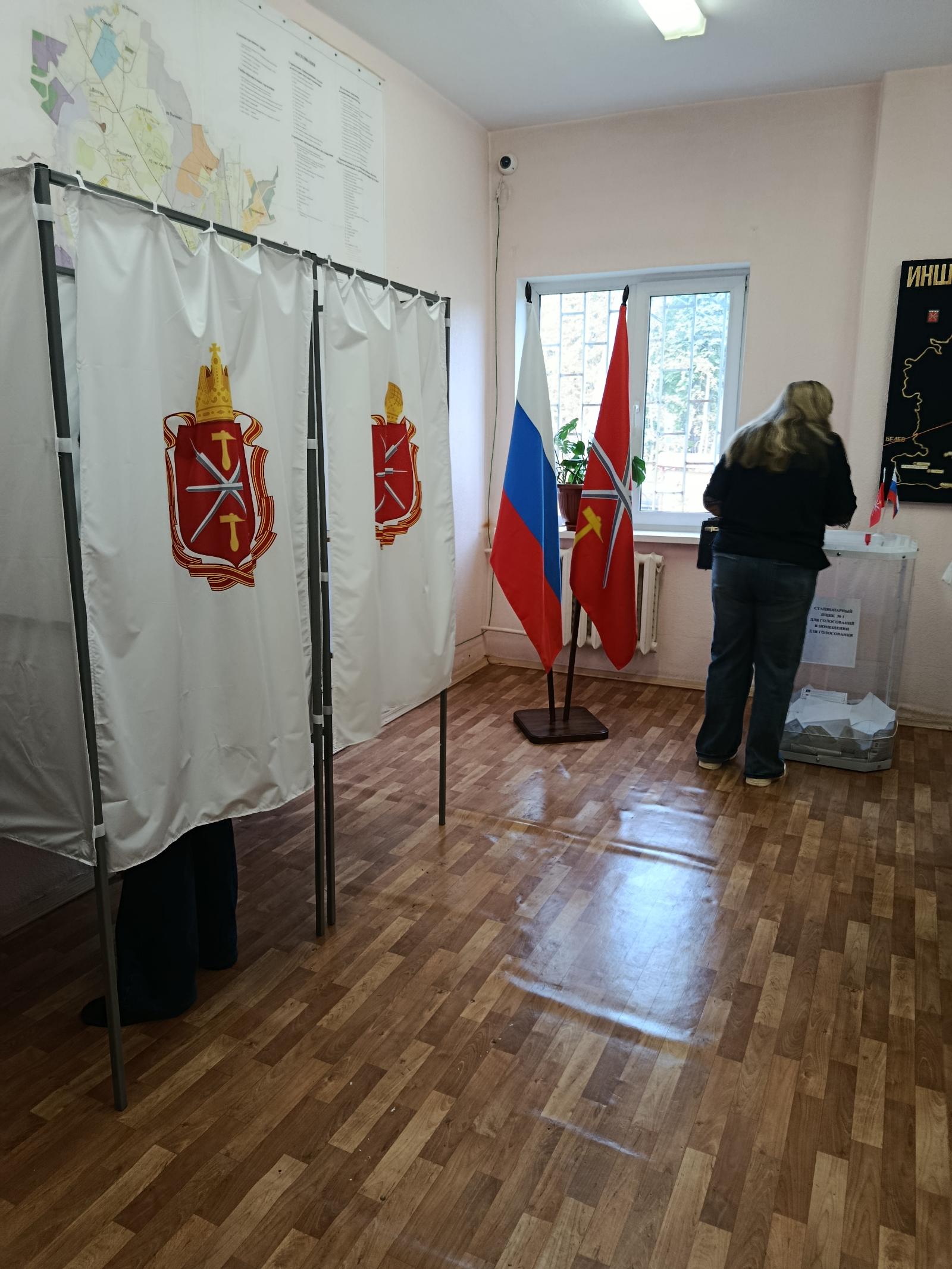 Сообщение — УИК №1532, Тульская область