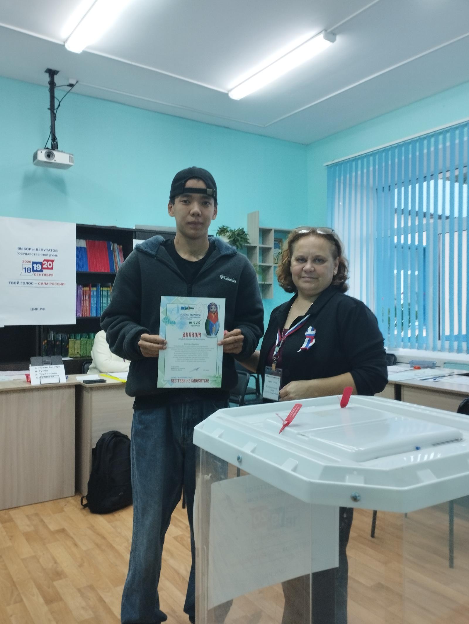 Сообщение — УИК №1716, Тюменская область