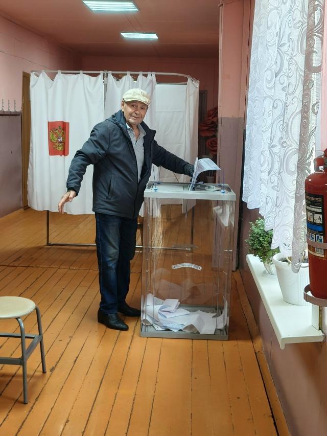 Сообщение — УИК №2343, Красноярский край