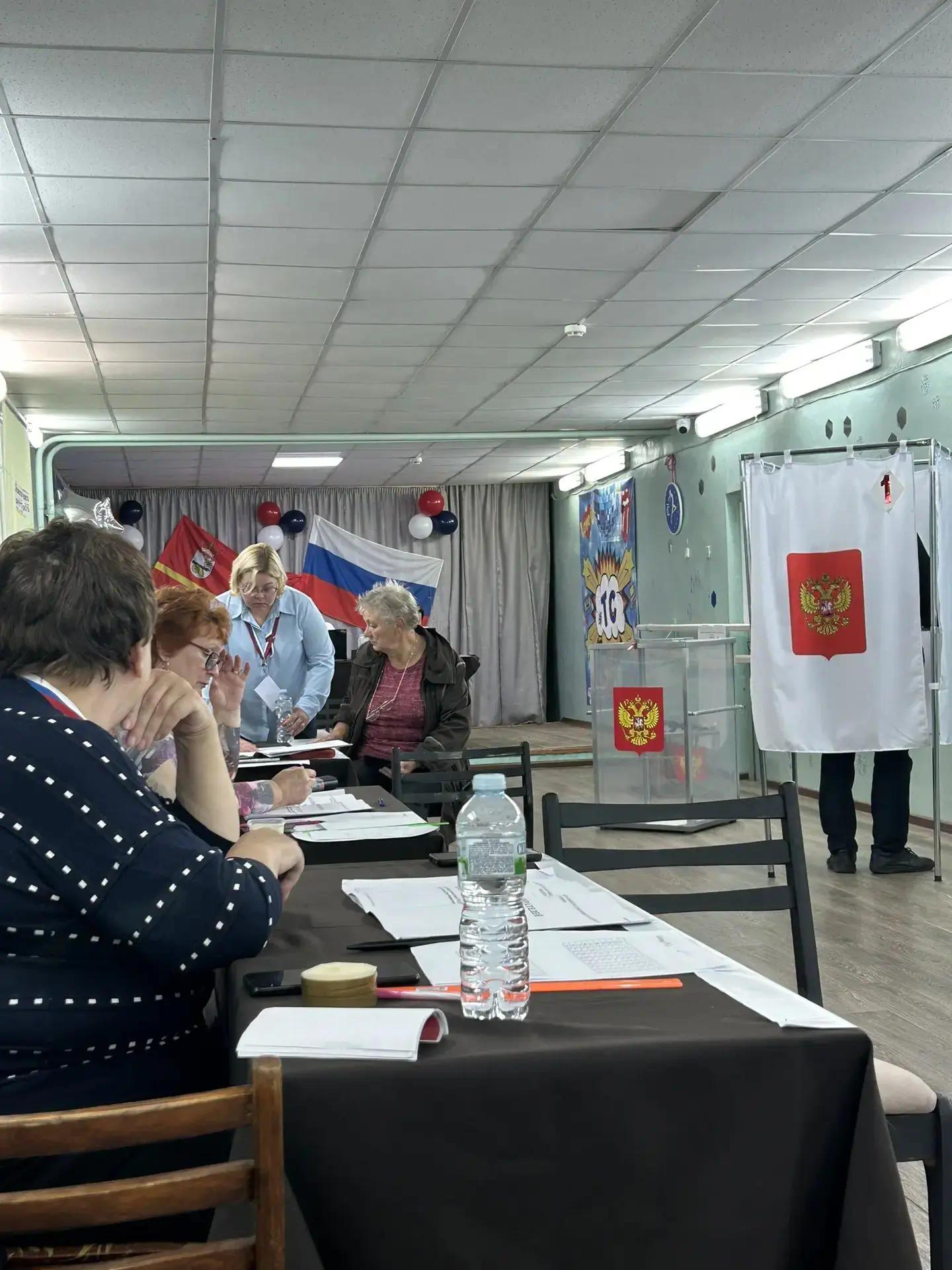 Сообщение — УИК №771, Смоленская область