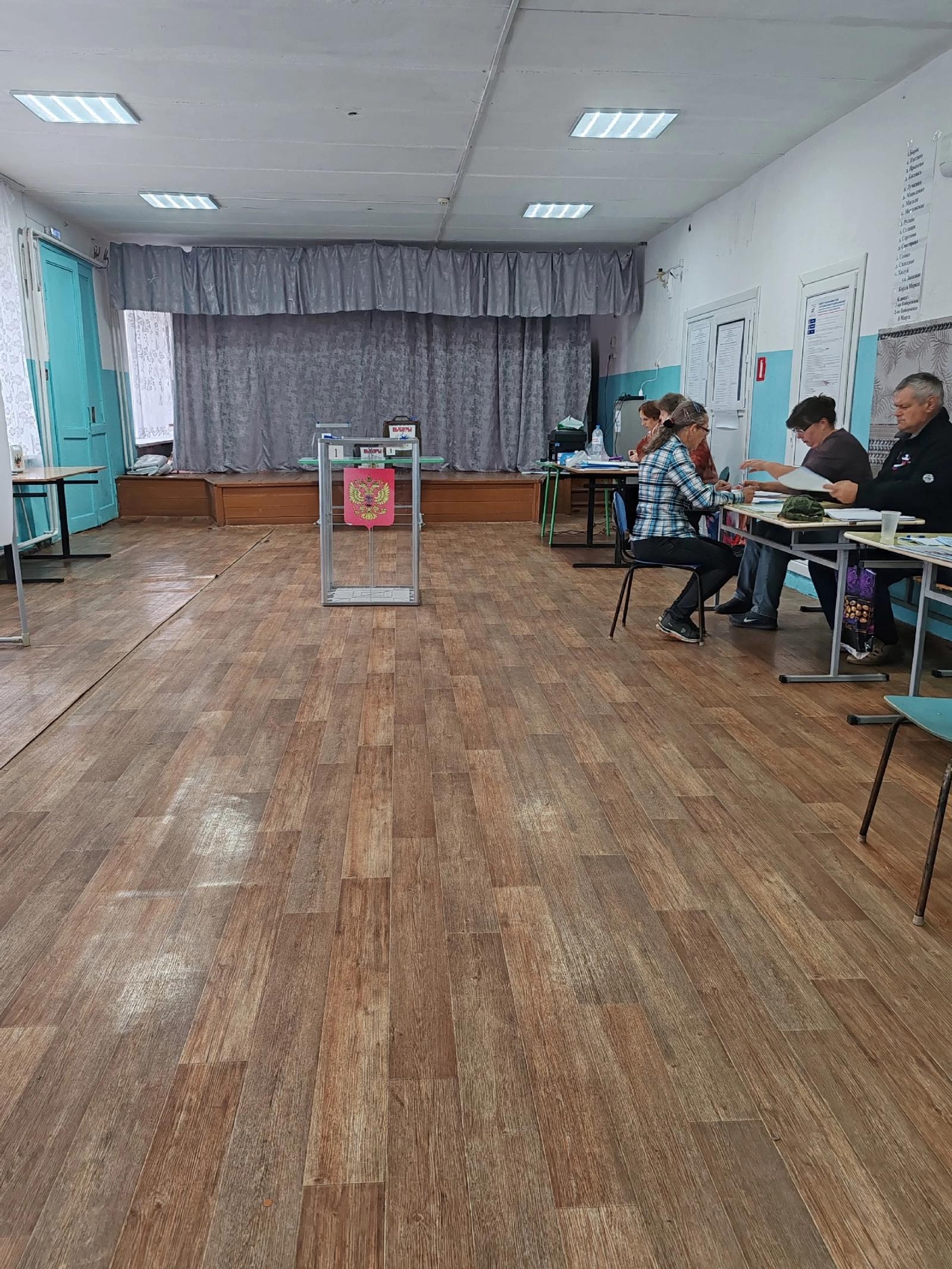Сообщение — УИК №752, Ивановская область
