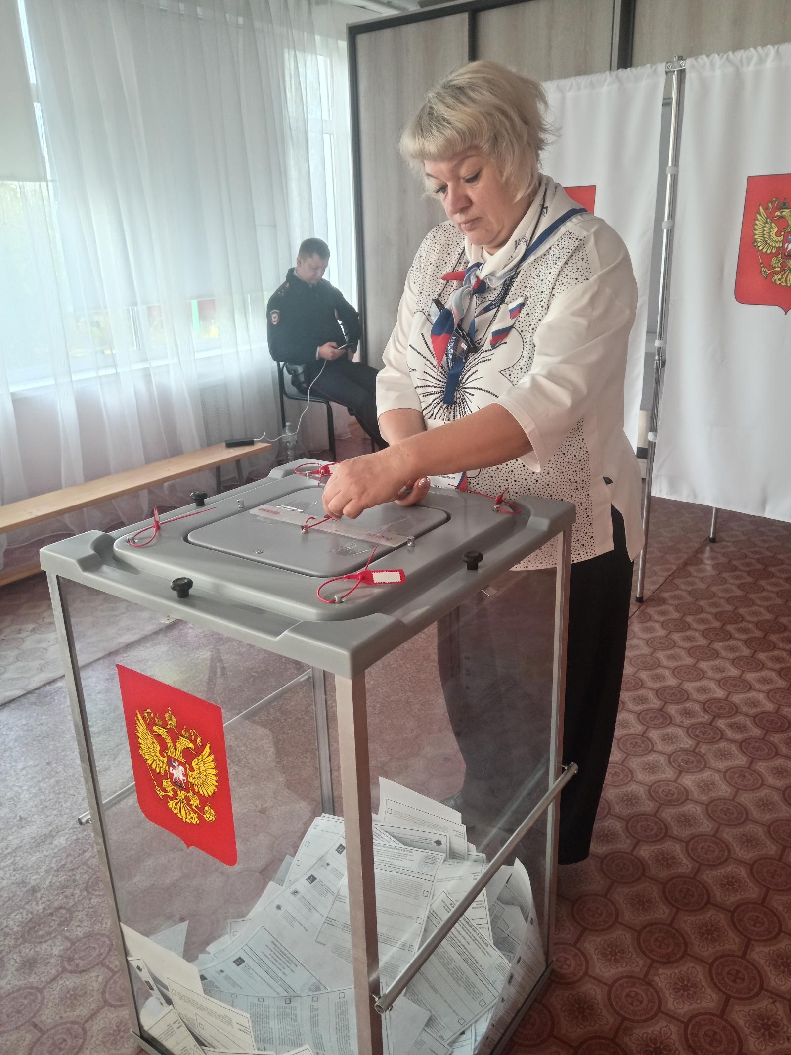 Сообщение — УИК №2731, Московская область