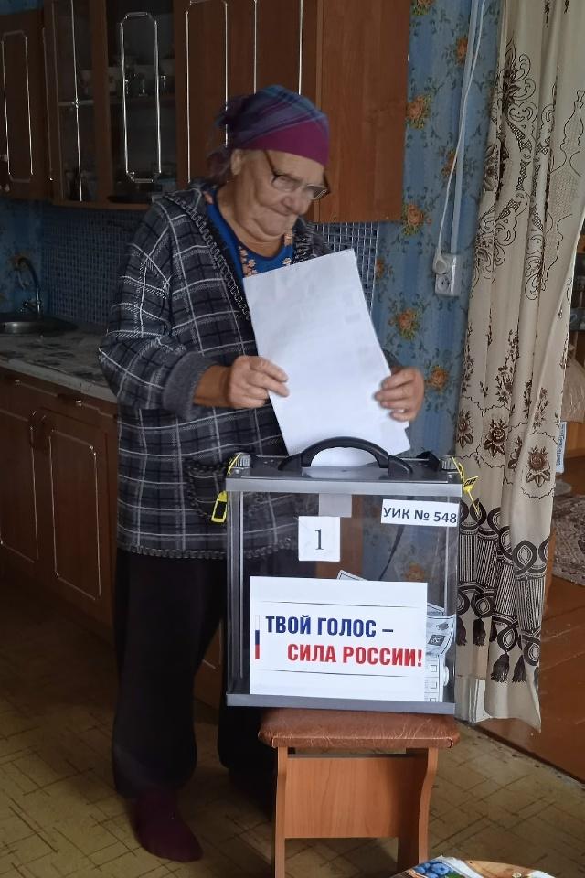 Сообщение — УИК №548, Омская область