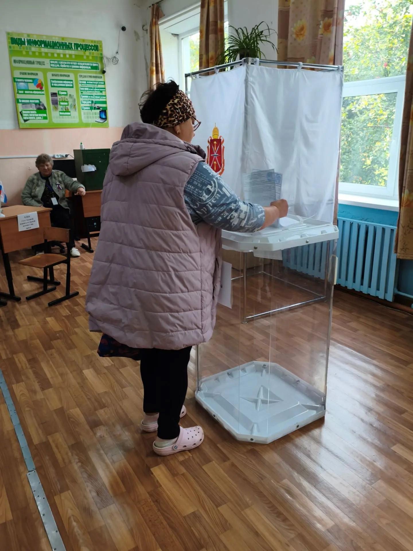 Сообщение — УИК №514, Тульская область