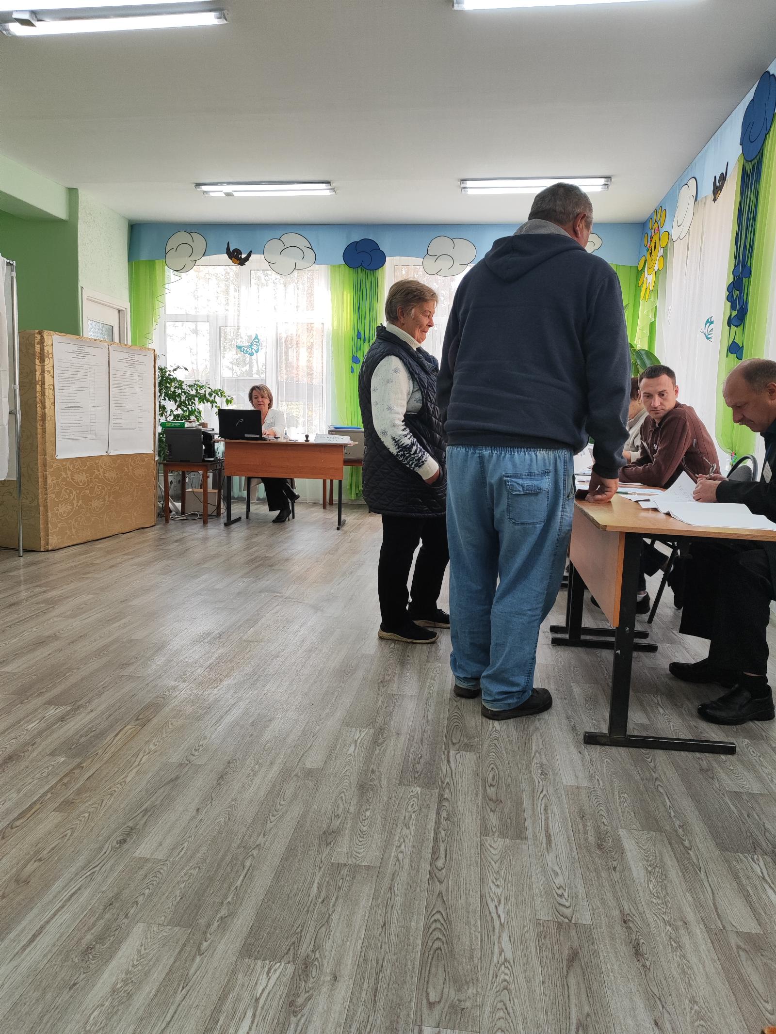 Сообщение — УИК №574, Ивановская область