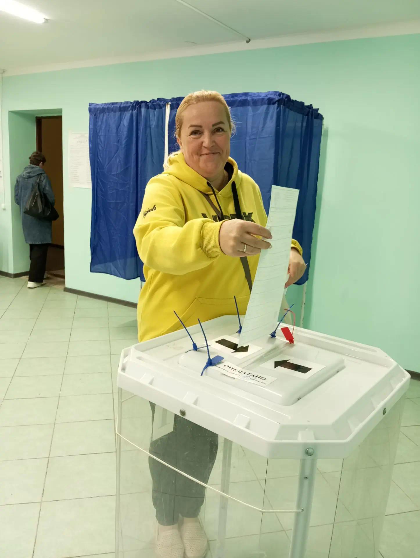 Сообщение — УИК №83, Владимирская область