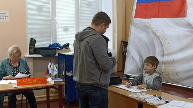 Сообщение — УИК №802, Архангельская область