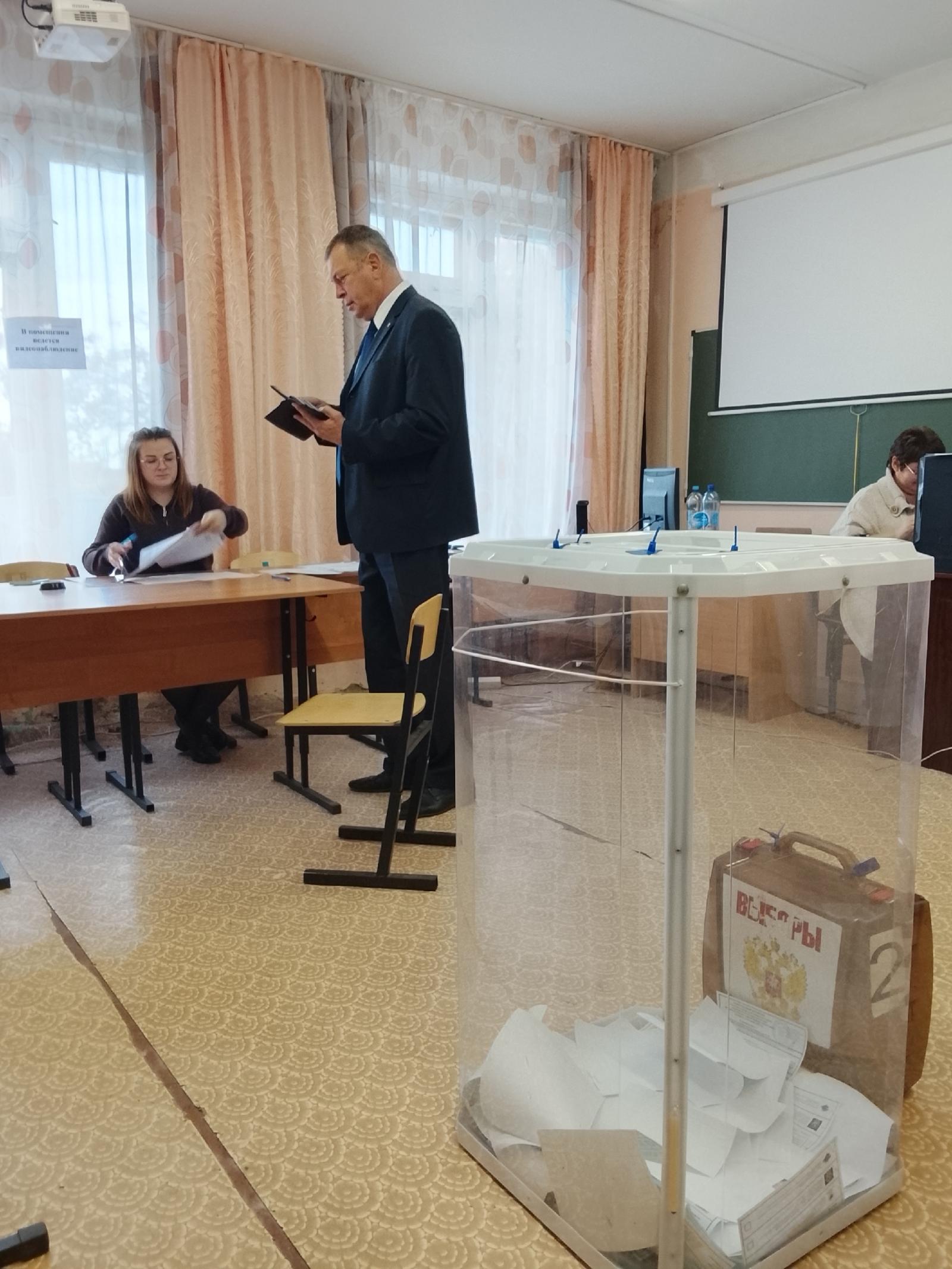 Сообщение — УИК №325, Владимирская область