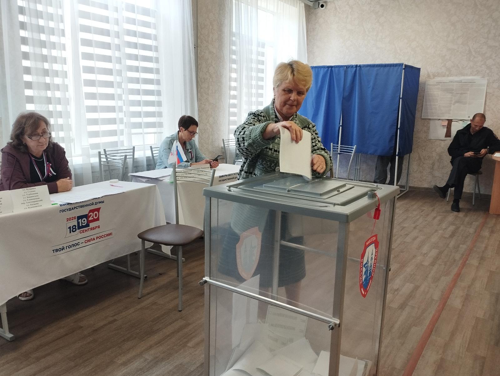Сообщение — УИК №277, Донецкая Народная Республика