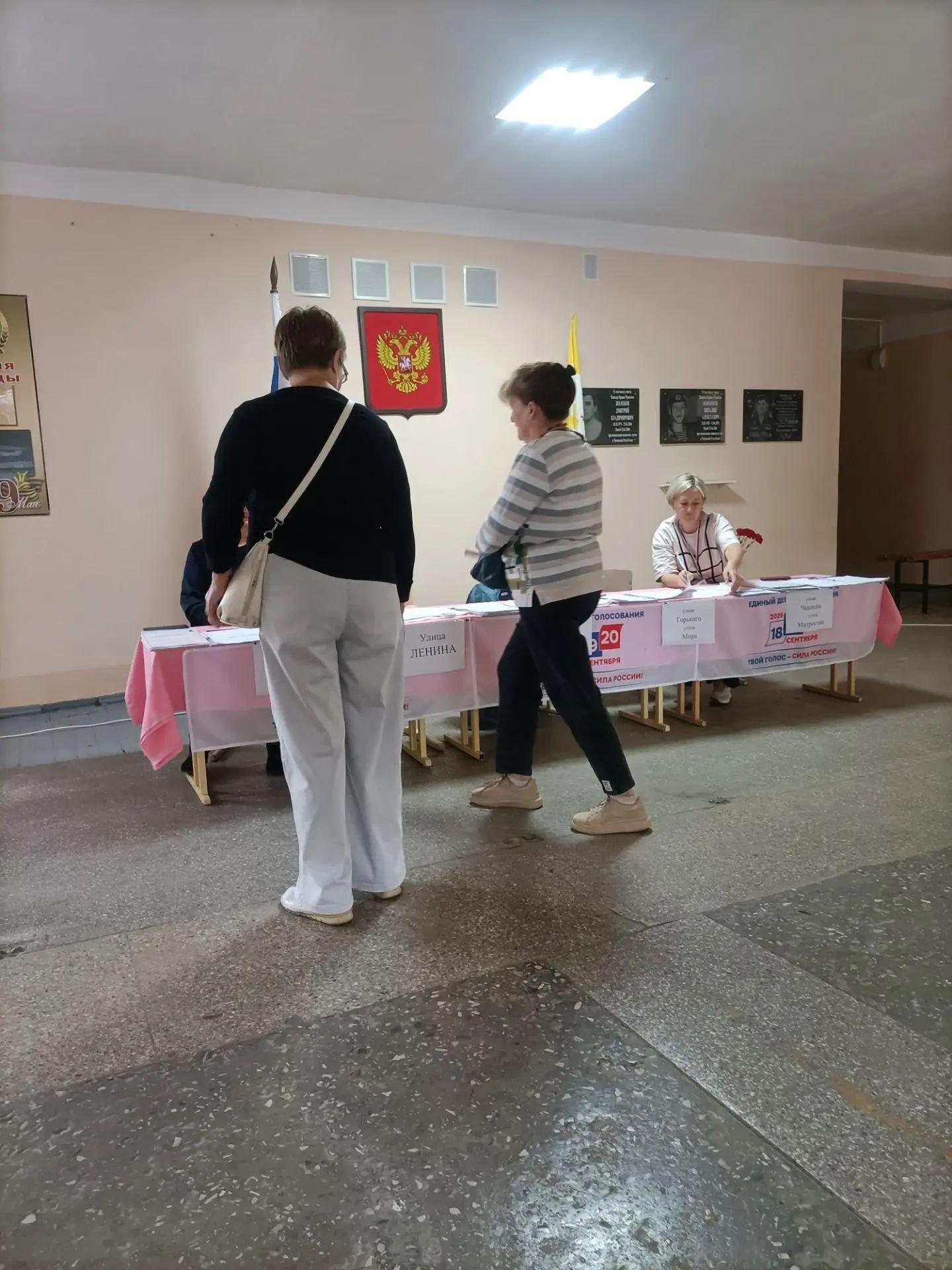 Сообщение — УИК №483, Ставропольский край