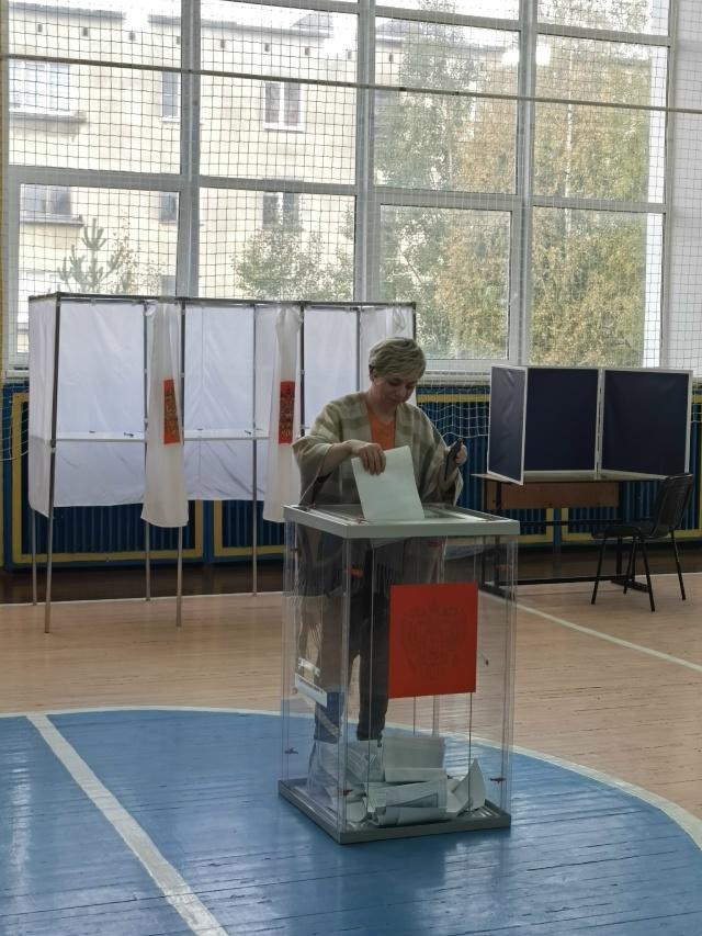 Сообщение — УИК №841, Архангельская область