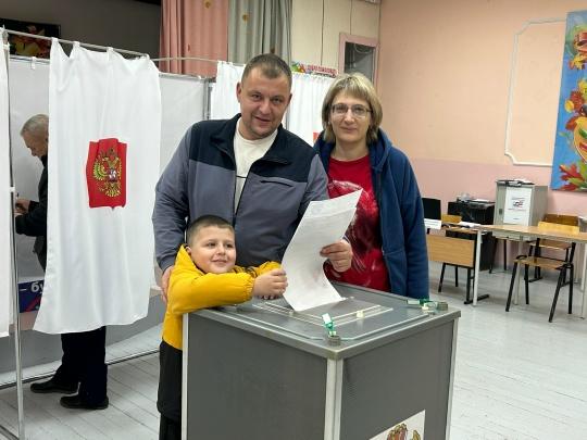Сообщение — УИК №1252, Красноярский край