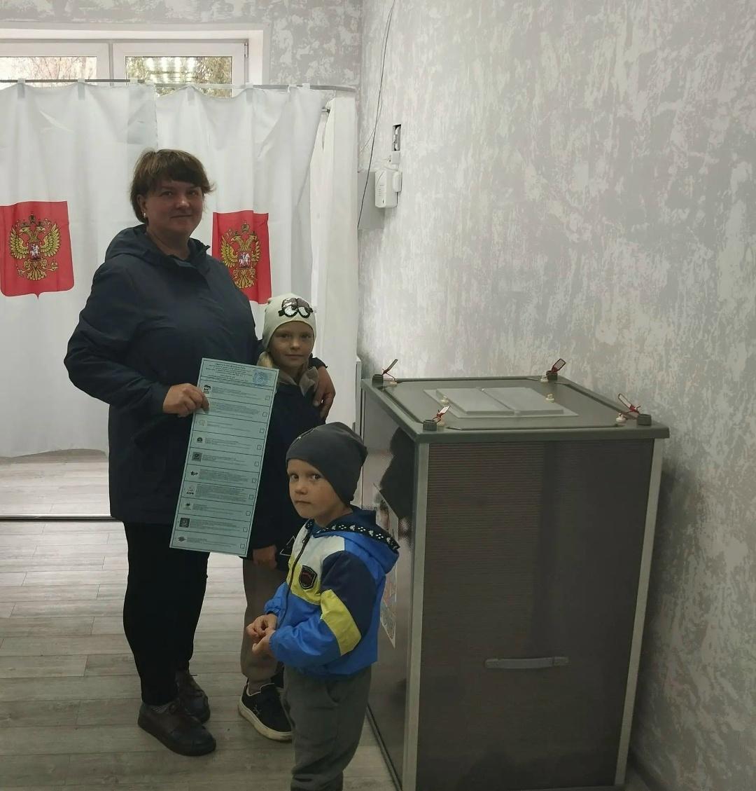 Сообщение — УИК №1277, Красноярский край