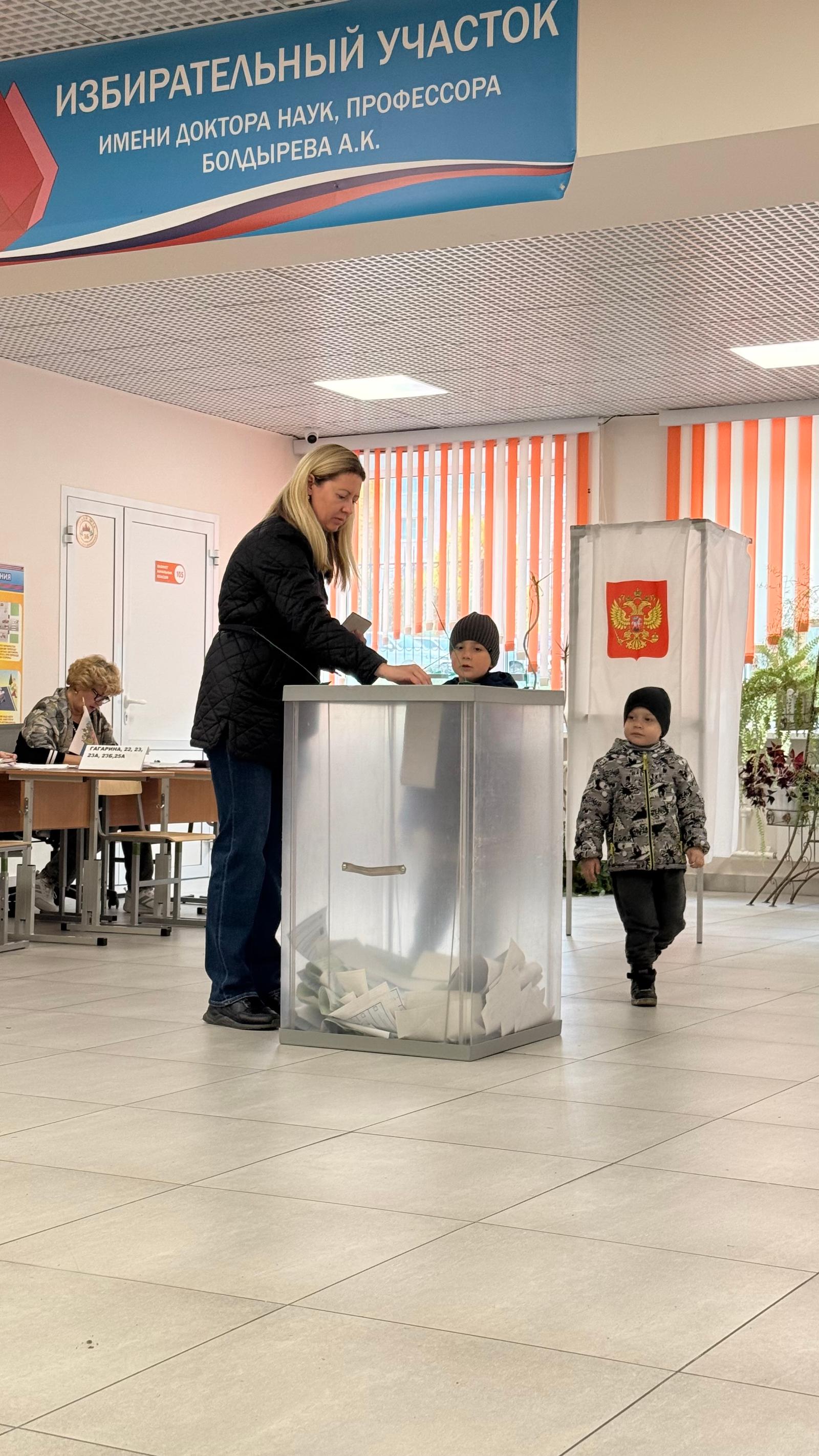 Сообщение — УИК №12, Магаданская область