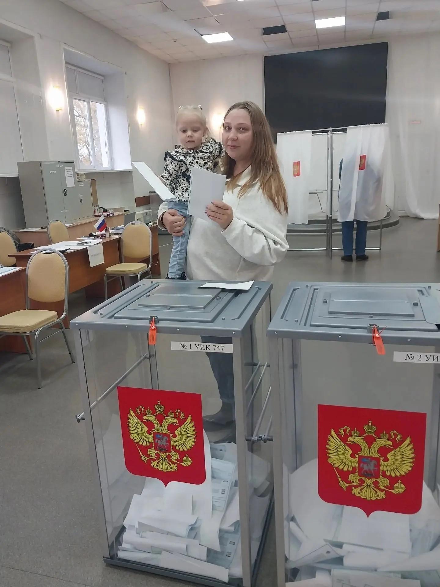 Сообщение — УИК №747, Архангельская область