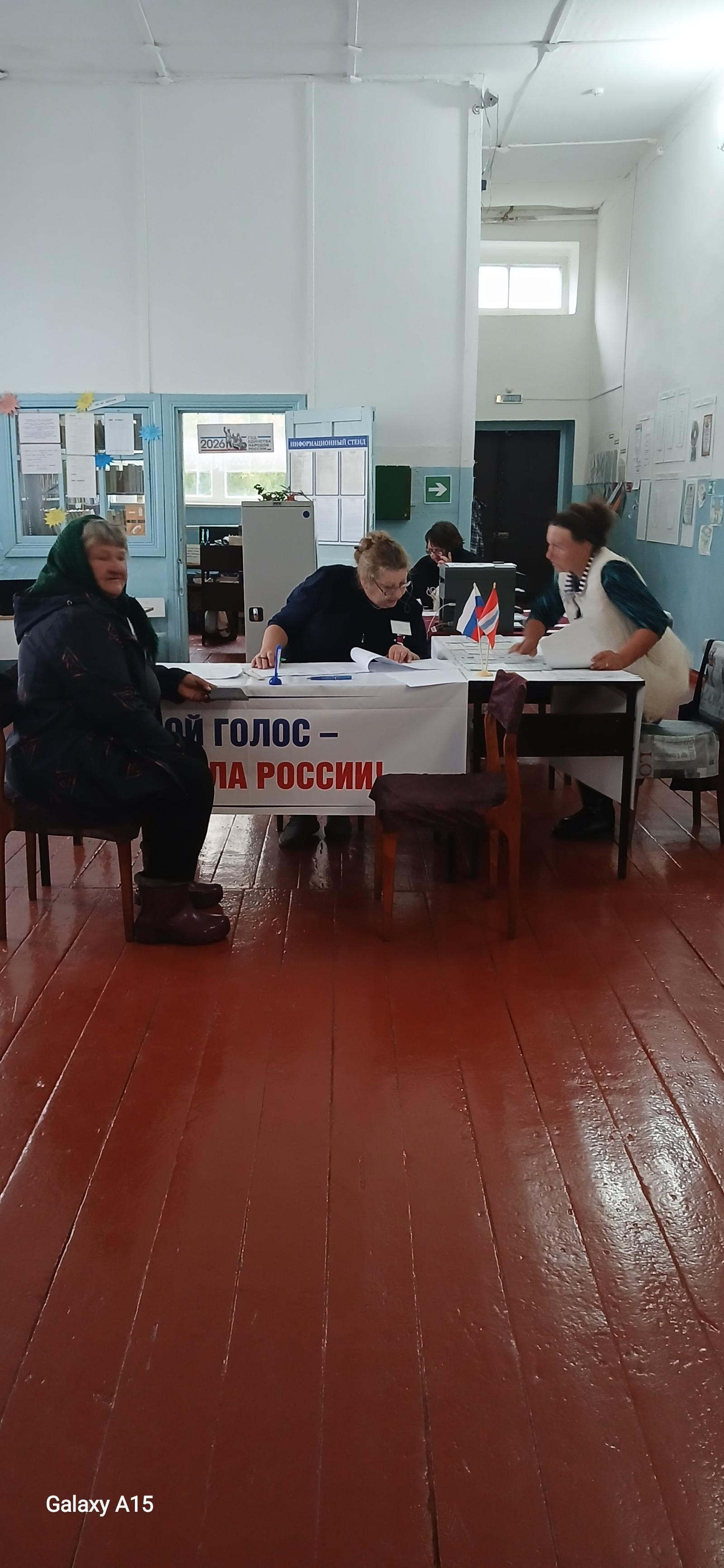 Сообщение — УИК №587, Омская область