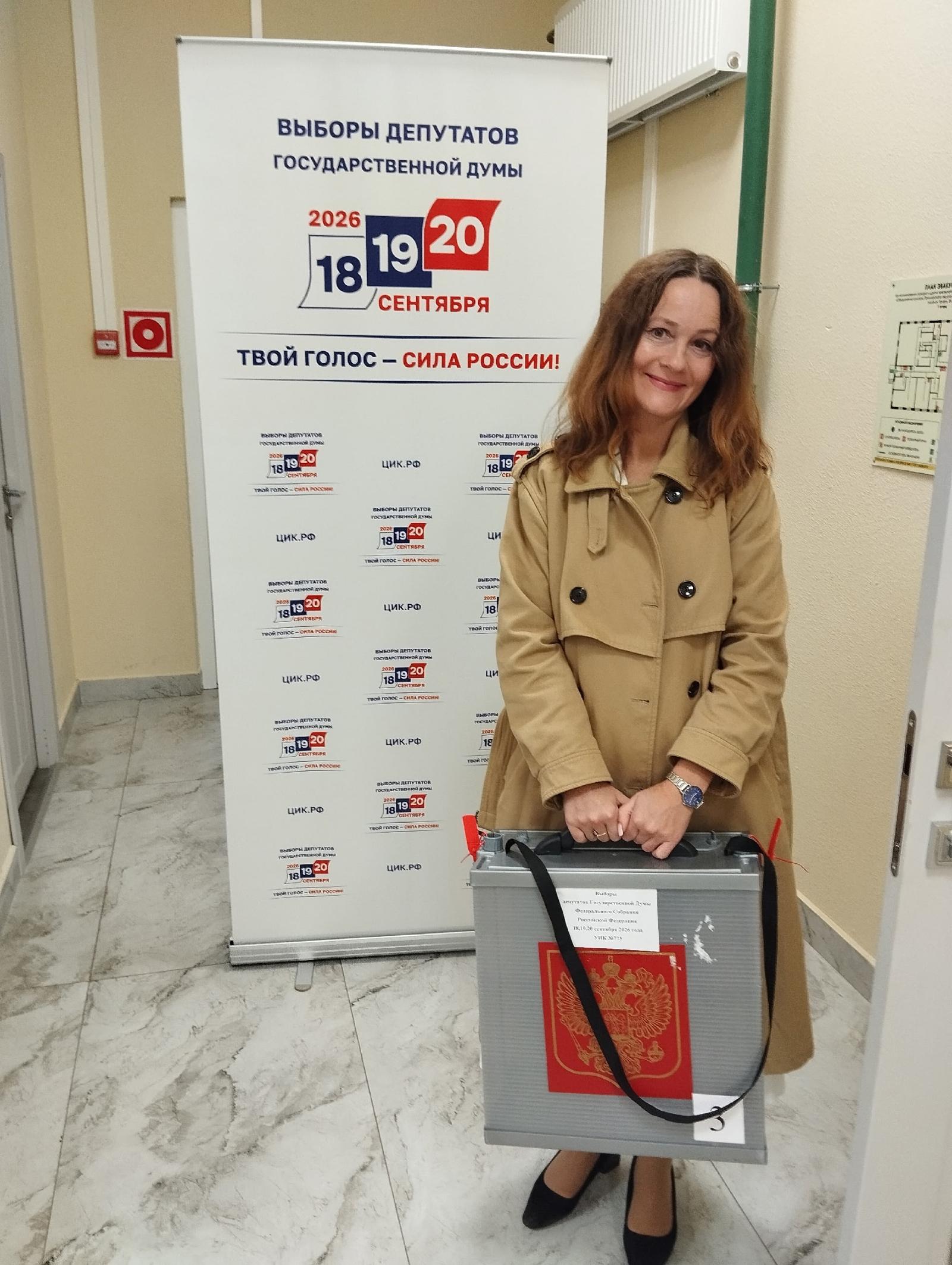 Сообщение — УИК №775, Архангельская область