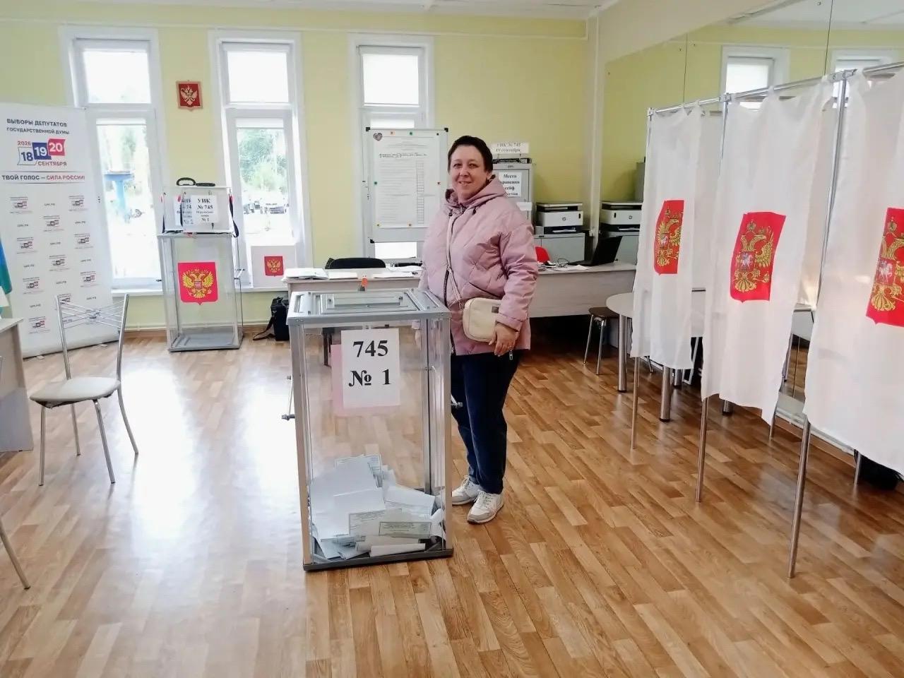 Сообщение — УИК №745, Архангельская область
